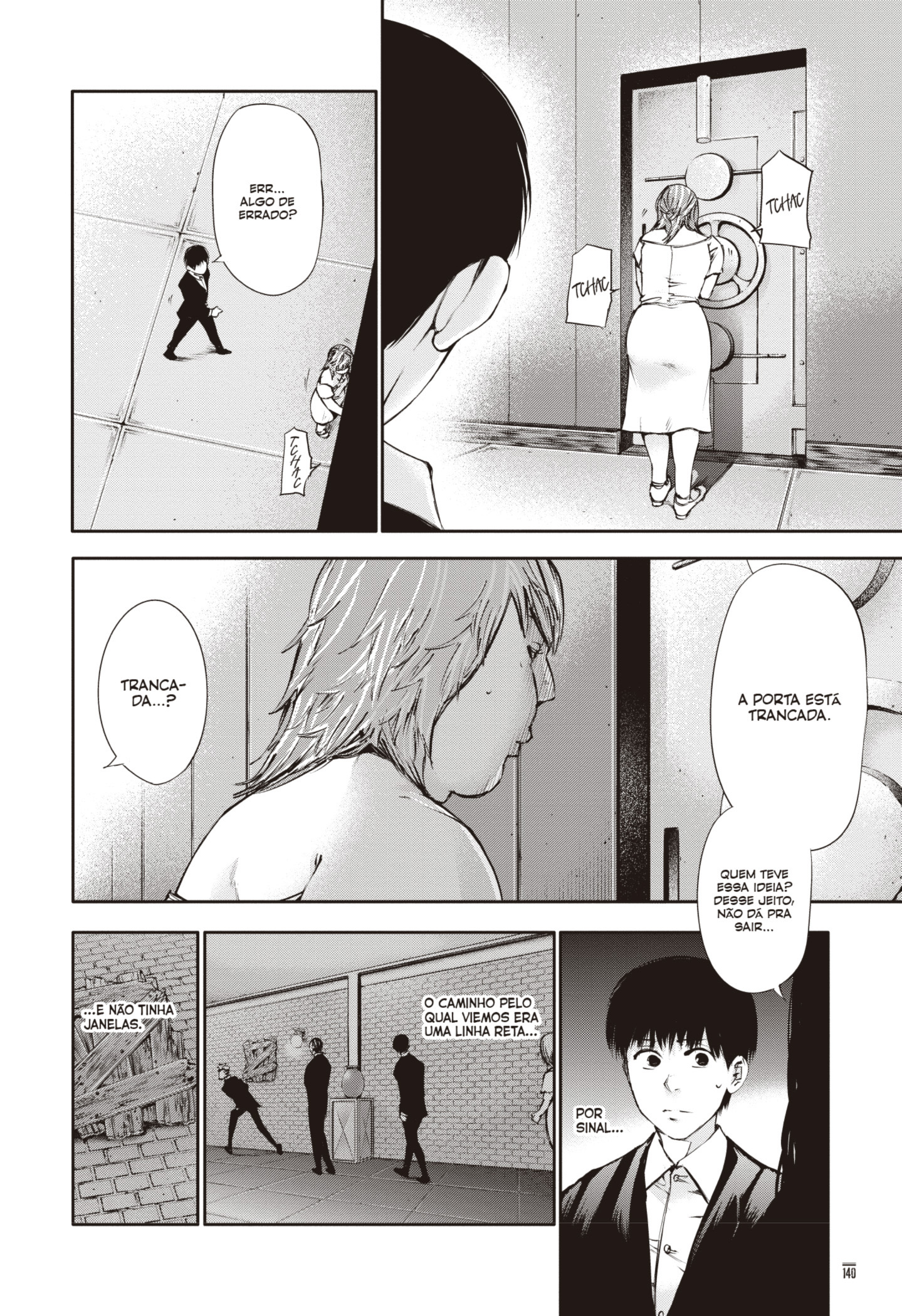 TOKYO GHOUL Capítulo 37 Página 9