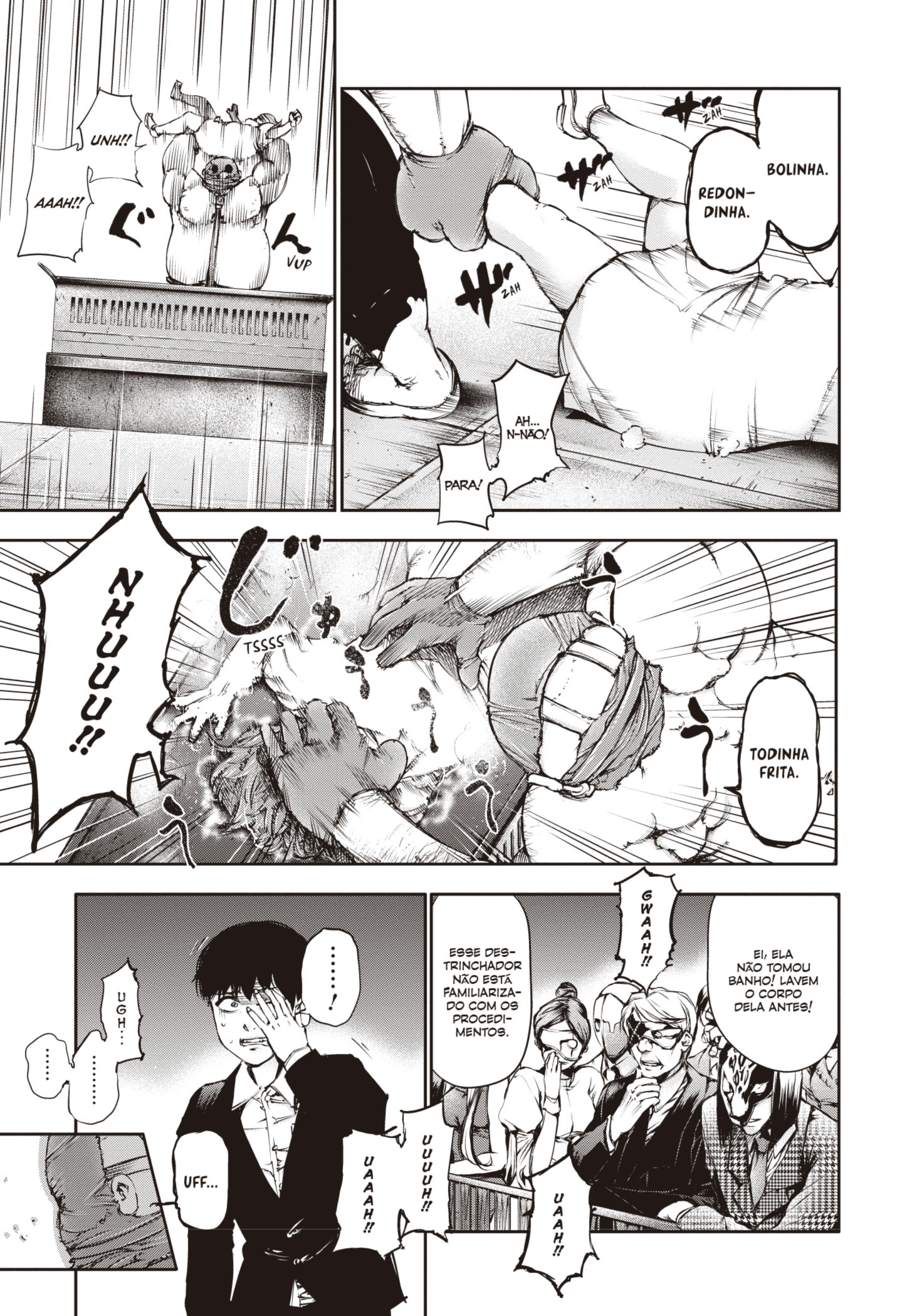 TOKYO GHOUL Capítulo 38 Página 11