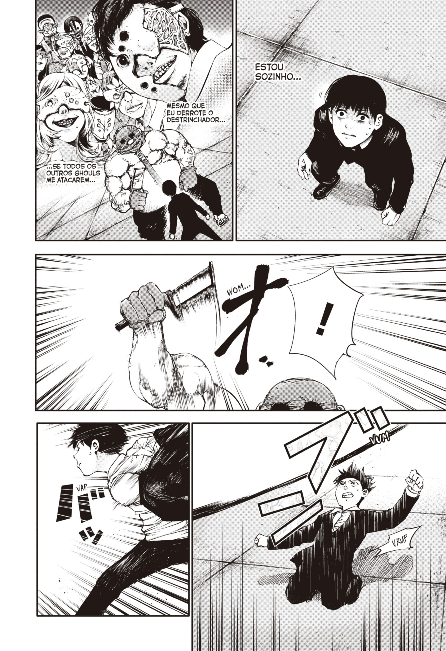TOKYO GHOUL Capítulo 38 Página 12