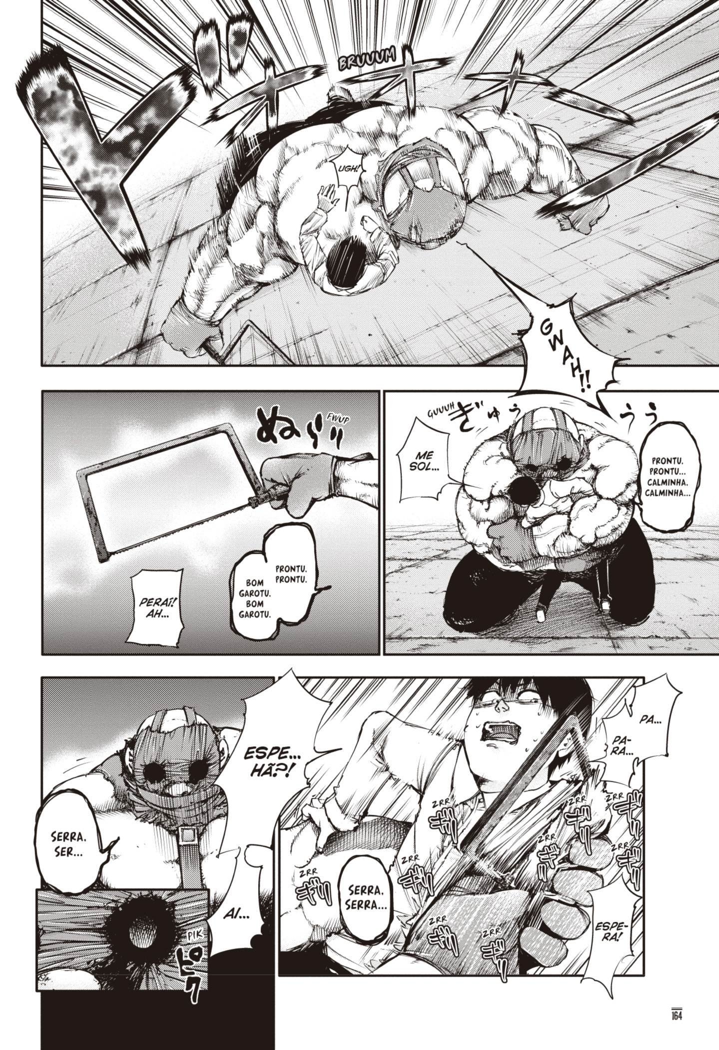 TOKYO GHOUL Capítulo 38 Página 14