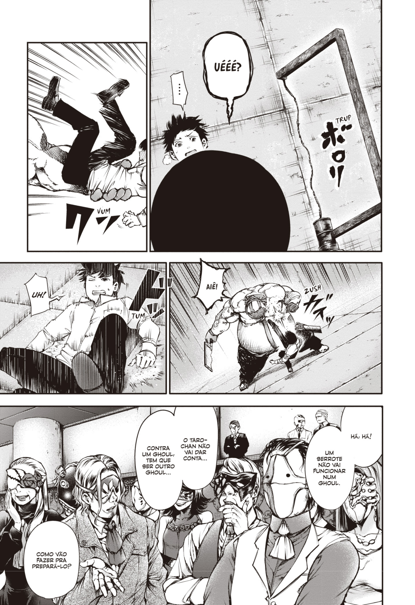 TOKYO GHOUL Capítulo 38 Página 15