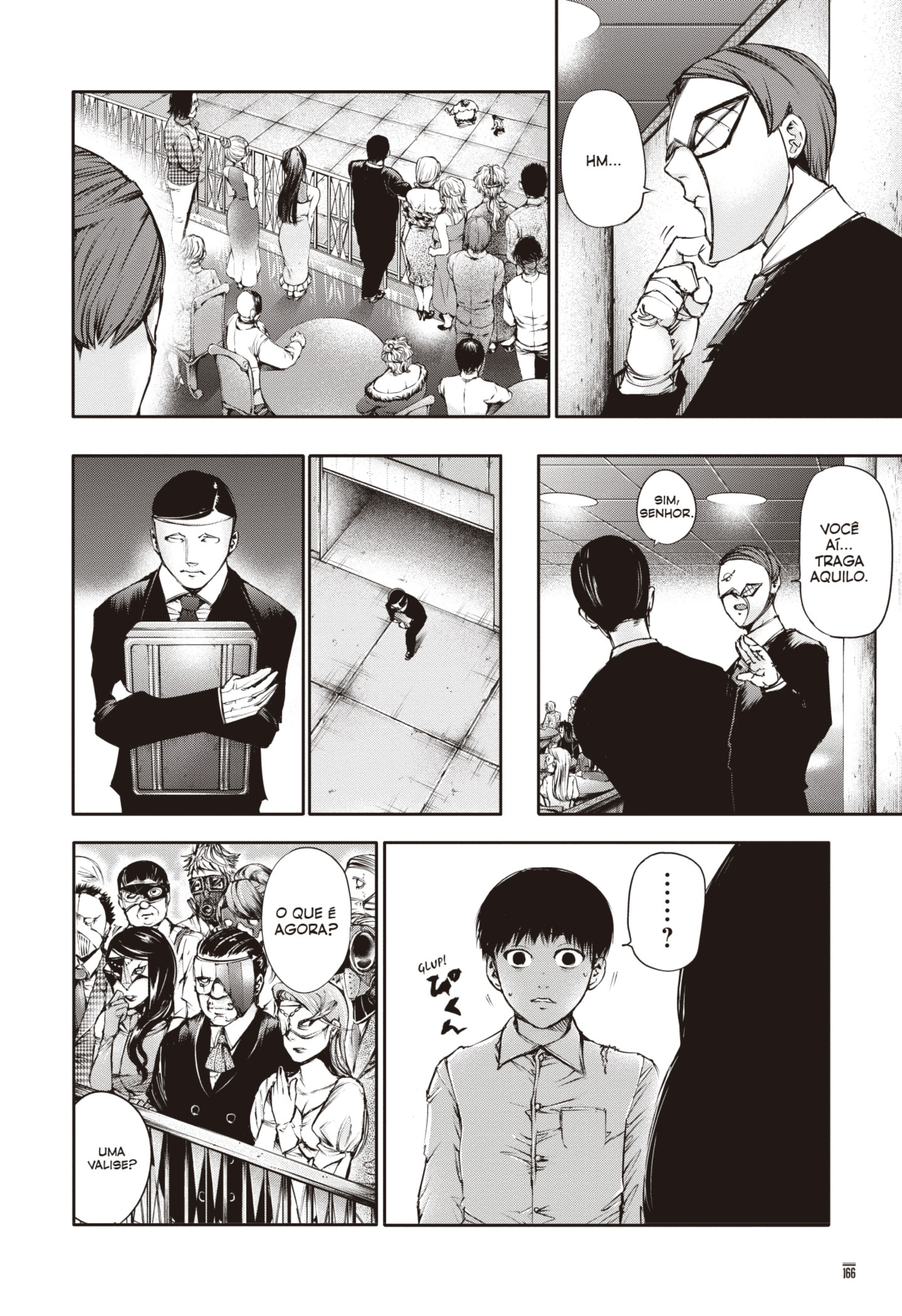 TOKYO GHOUL Capítulo 38 Página 16