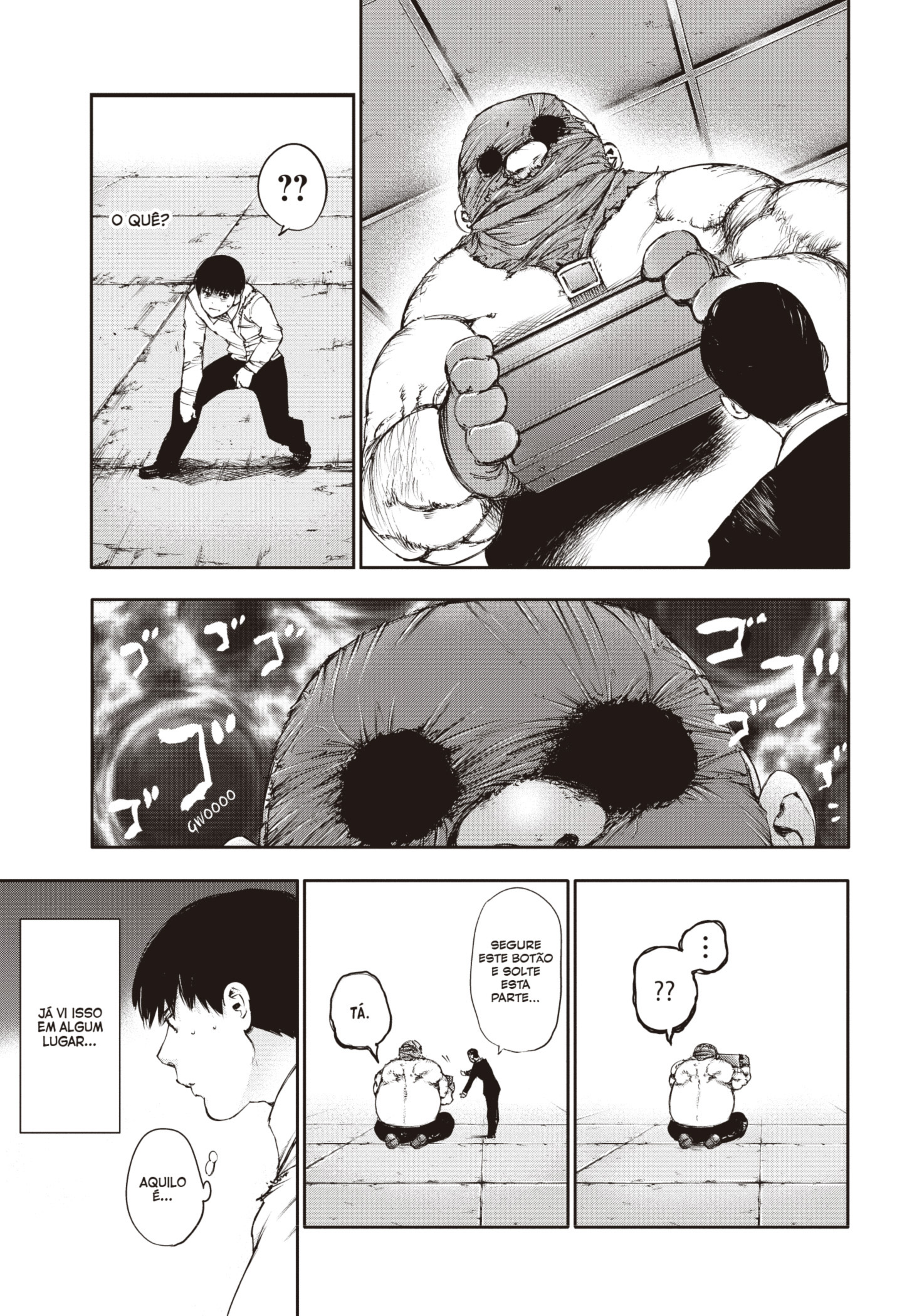 TOKYO GHOUL Capítulo 38 Página 17
