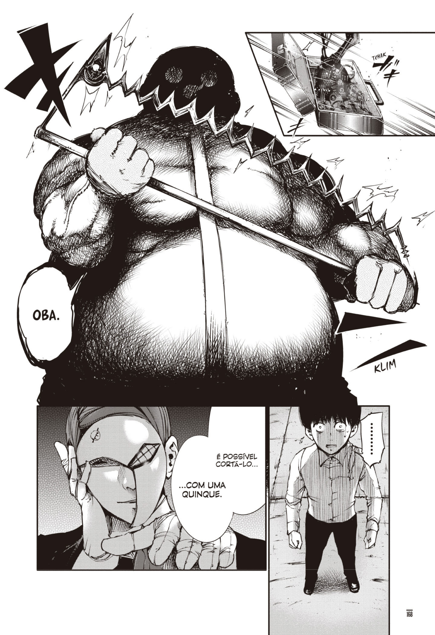 TOKYO GHOUL Capítulo 38 Página 18