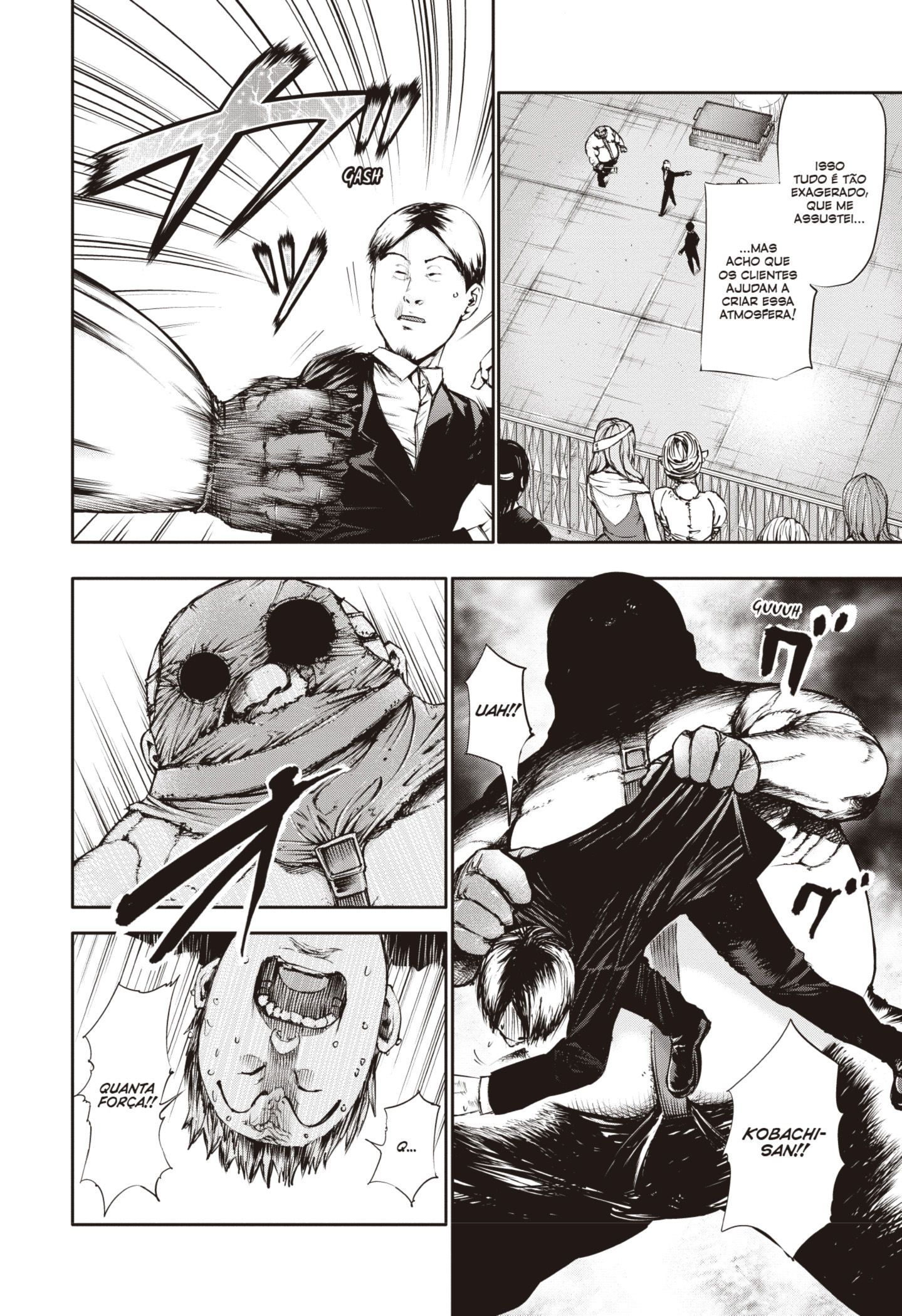 TOKYO GHOUL Capítulo 38 Página 2