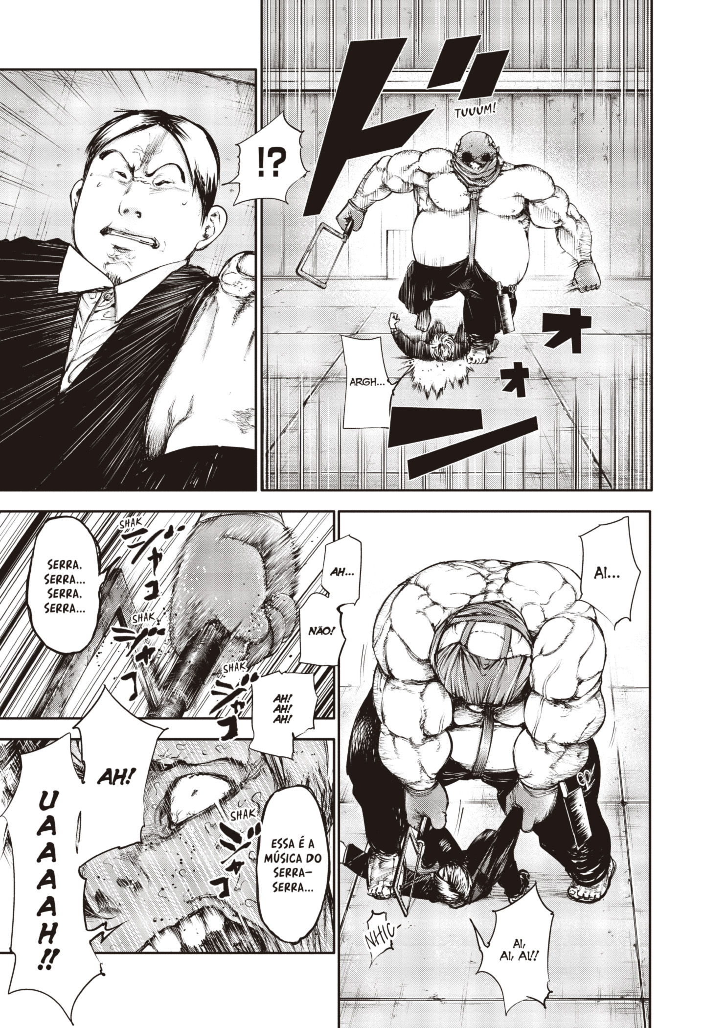 TOKYO GHOUL Capítulo 38 Página 3