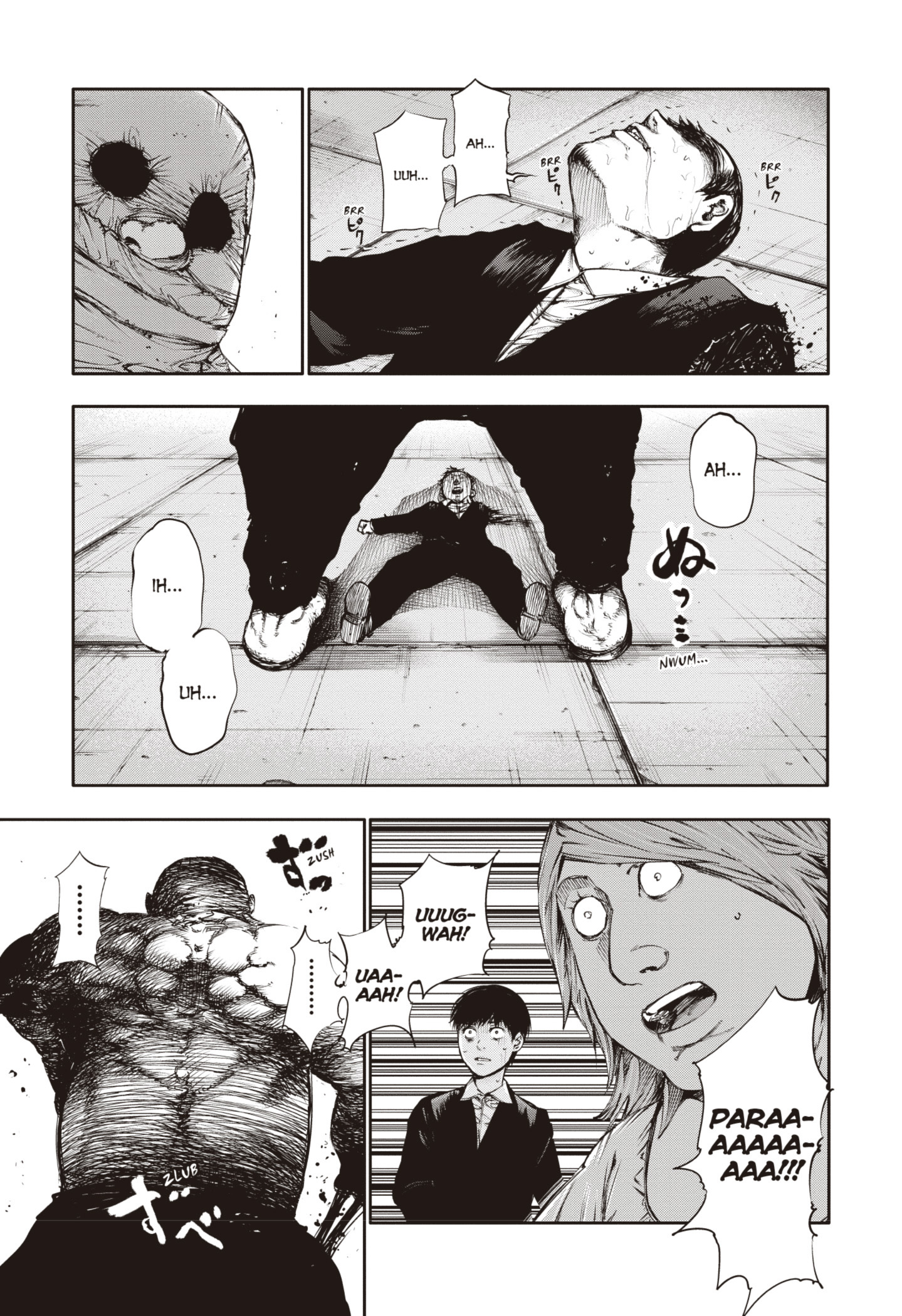 TOKYO GHOUL Capítulo 38 Página 5