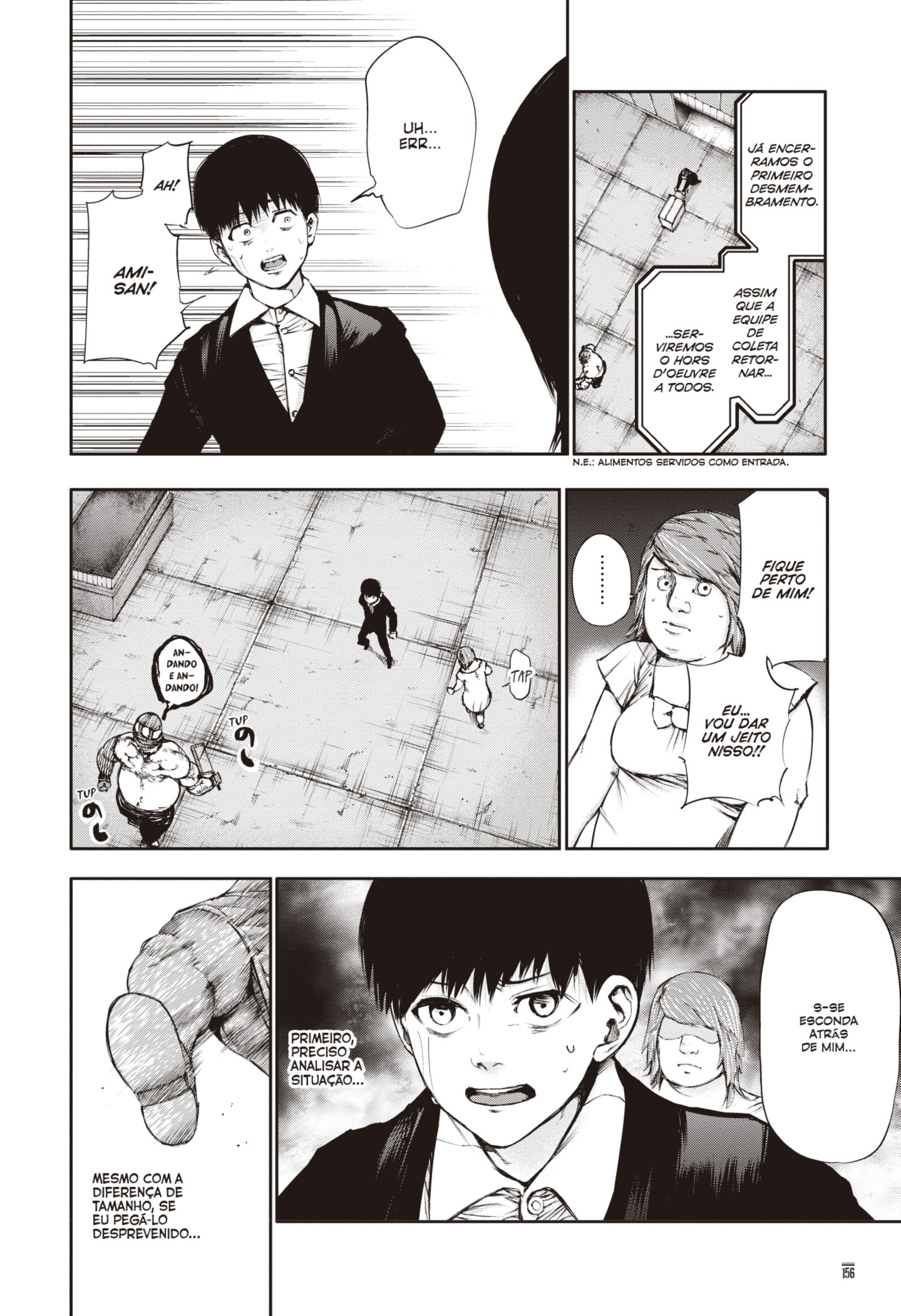 TOKYO GHOUL Capítulo 38 Página 6