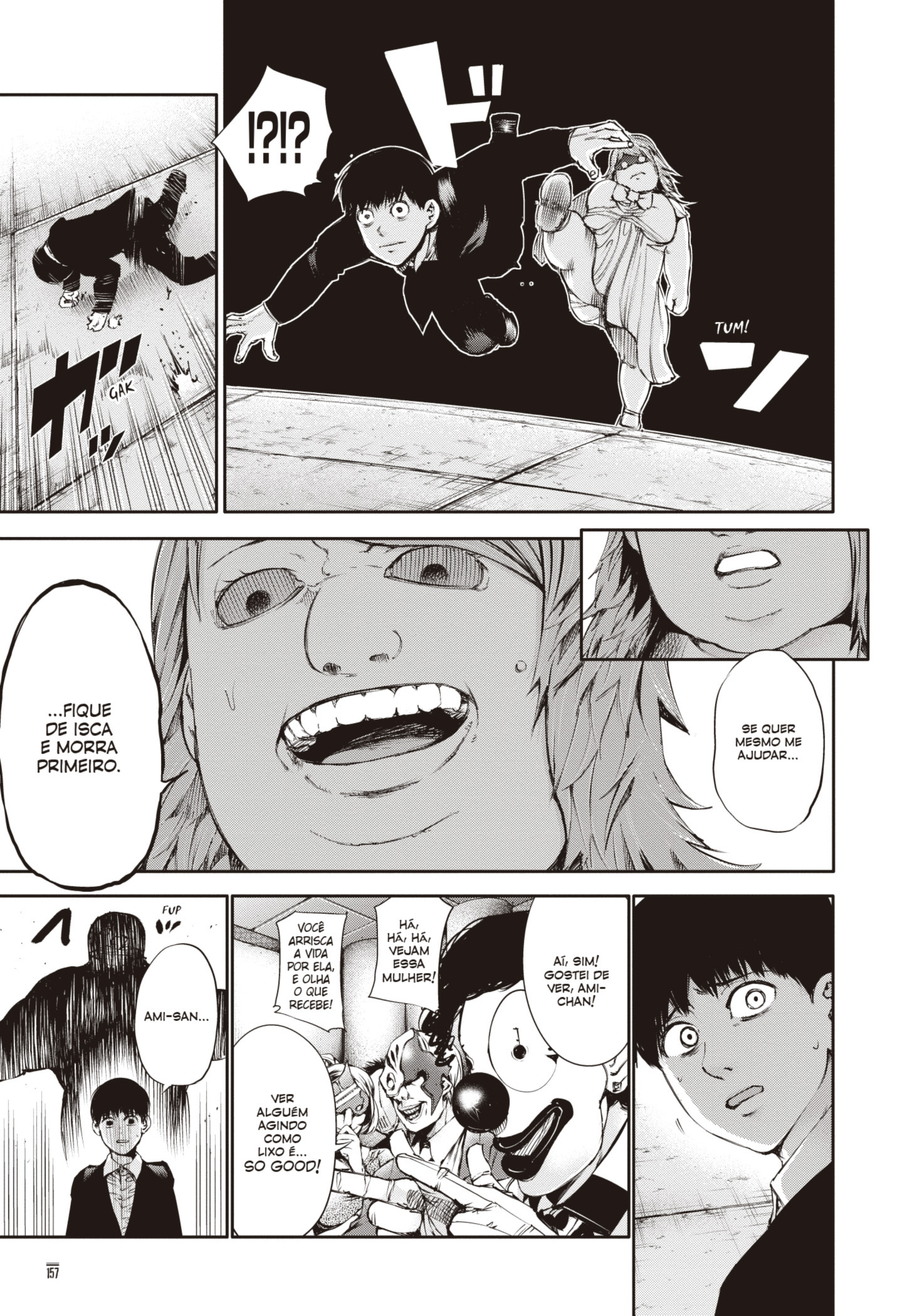 TOKYO GHOUL Capítulo 38 Página 7