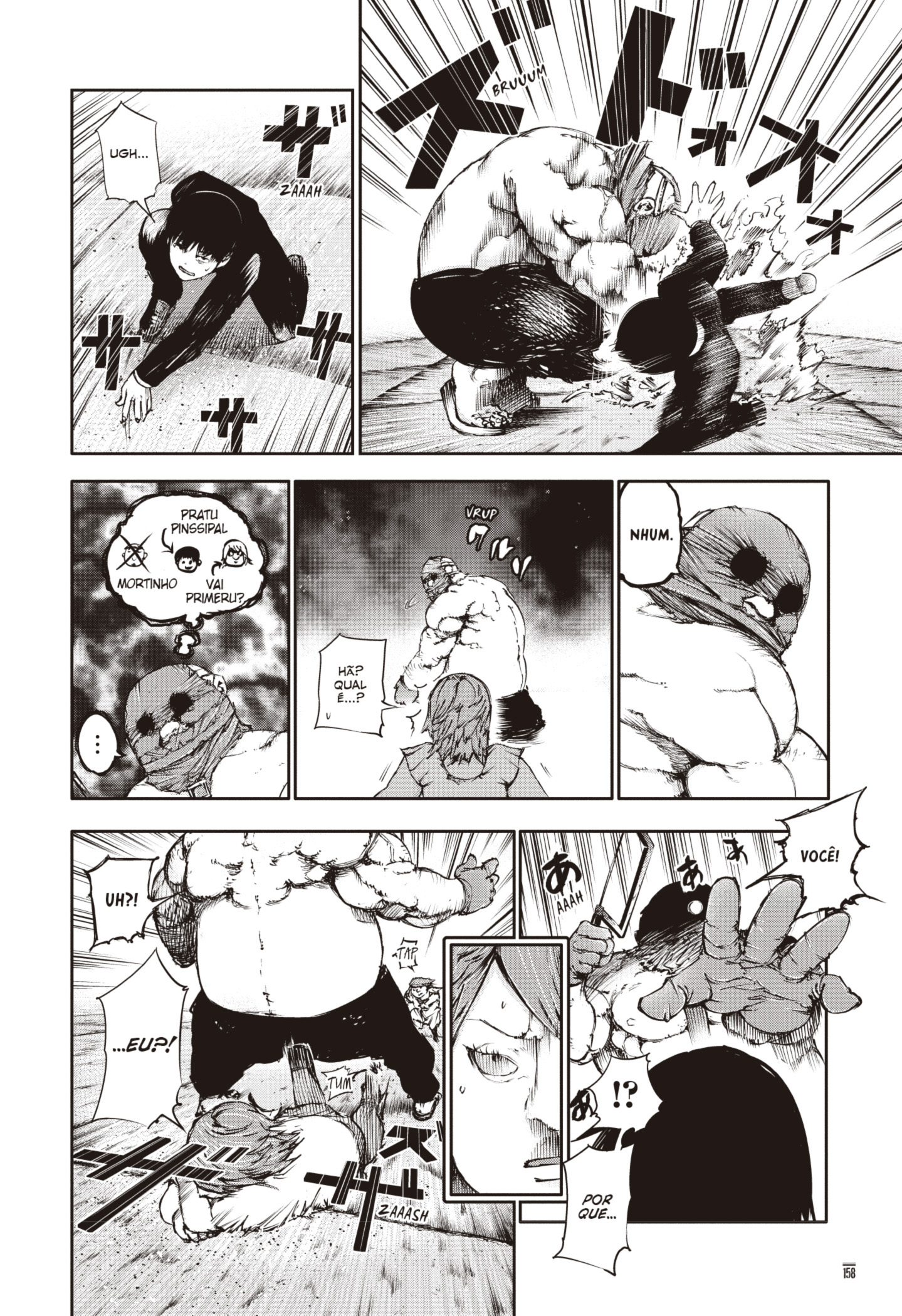 TOKYO GHOUL Capítulo 38 Página 8