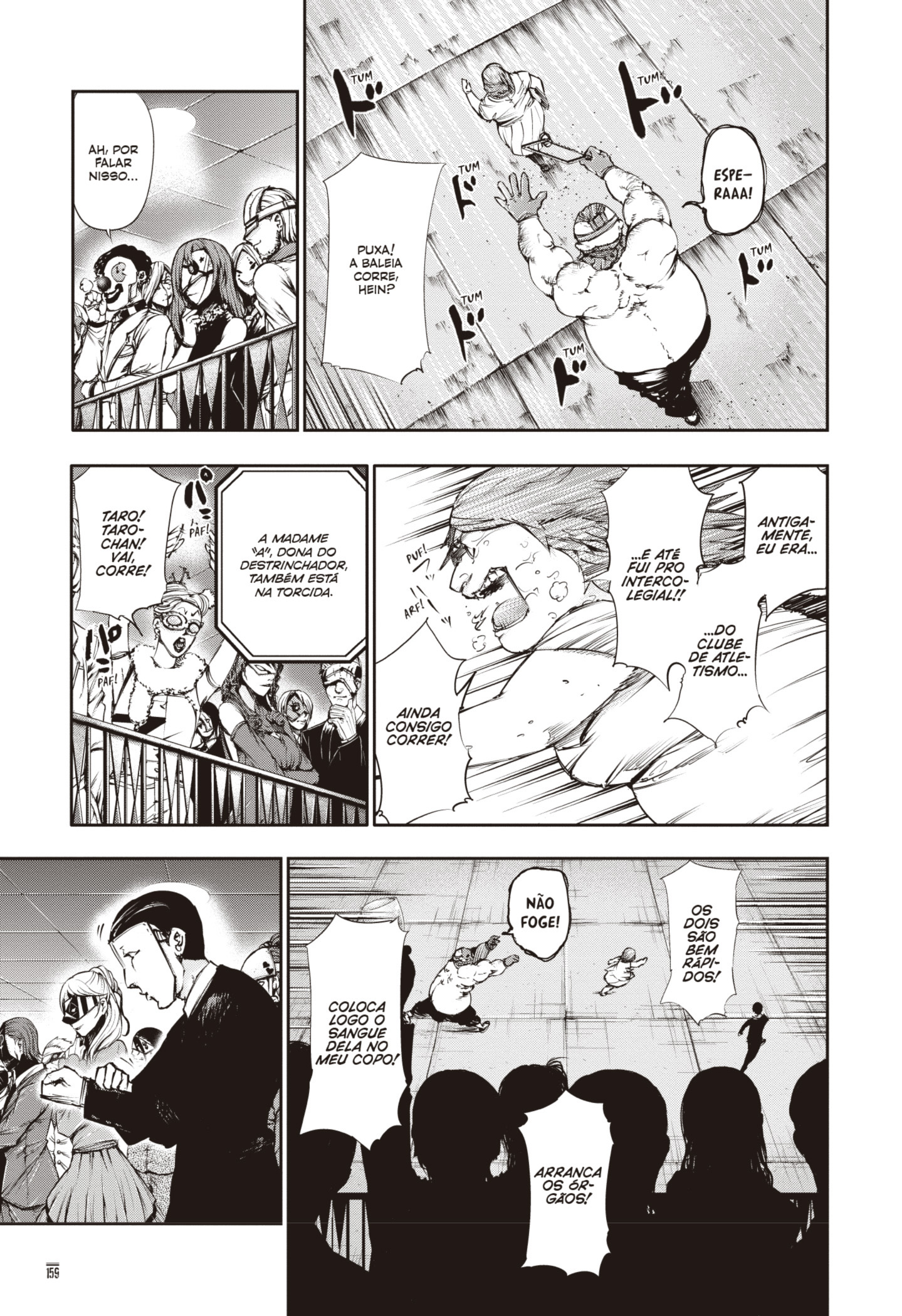 TOKYO GHOUL Capítulo 38 Página 9