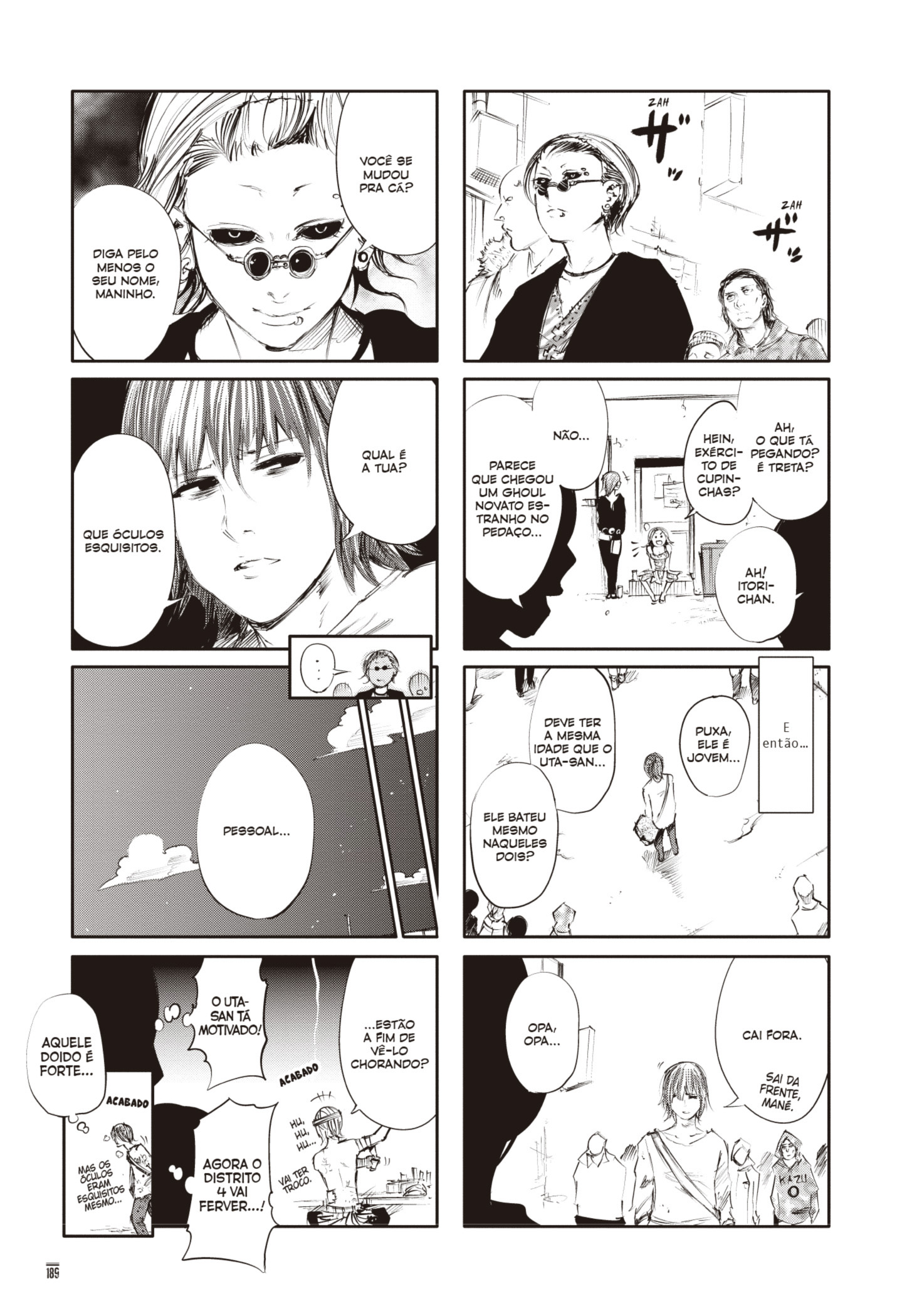 TOKYO GHOUL Capítulo 39.1 Página 2