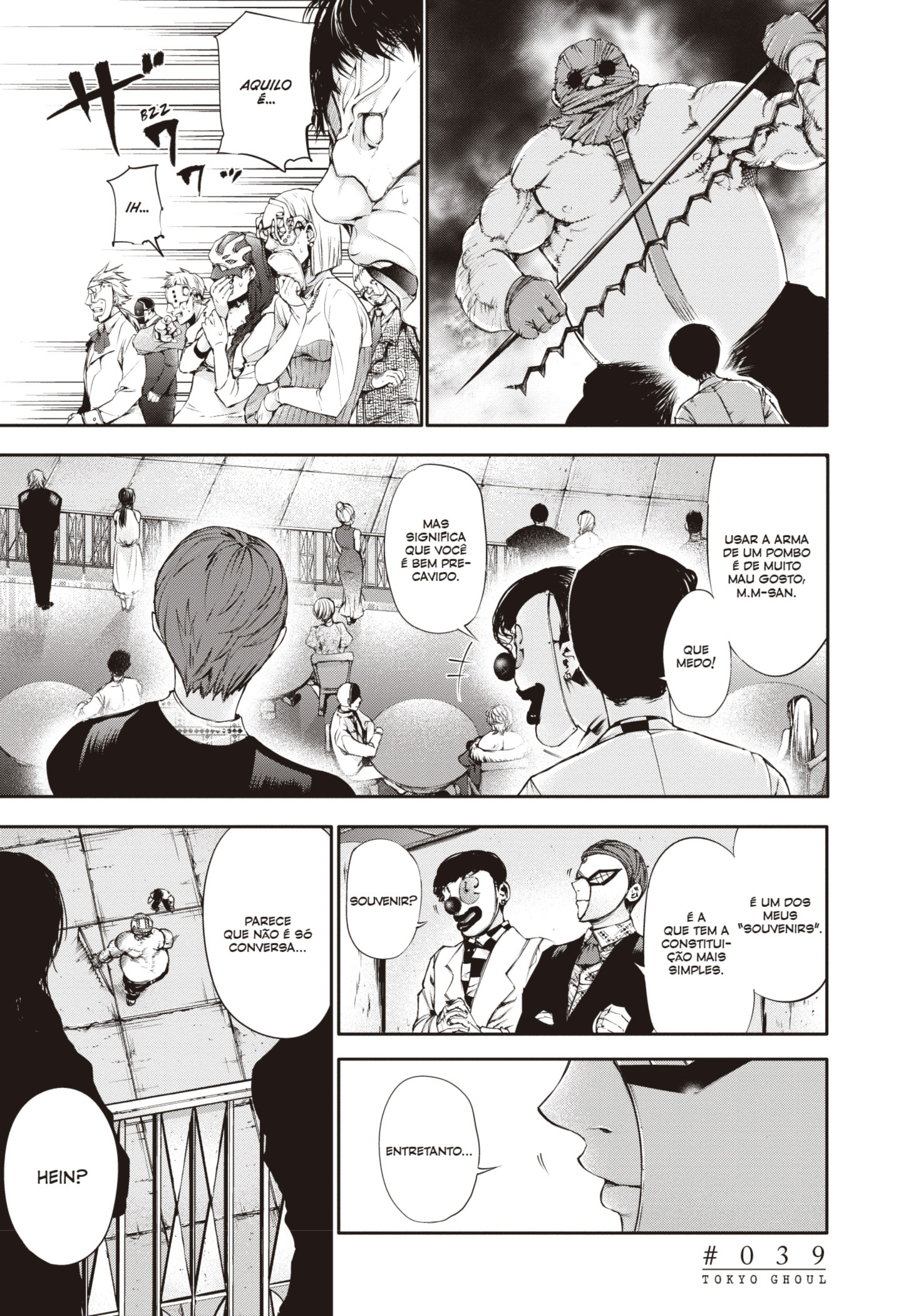TOKYO GHOUL Capítulo 39 Página 1