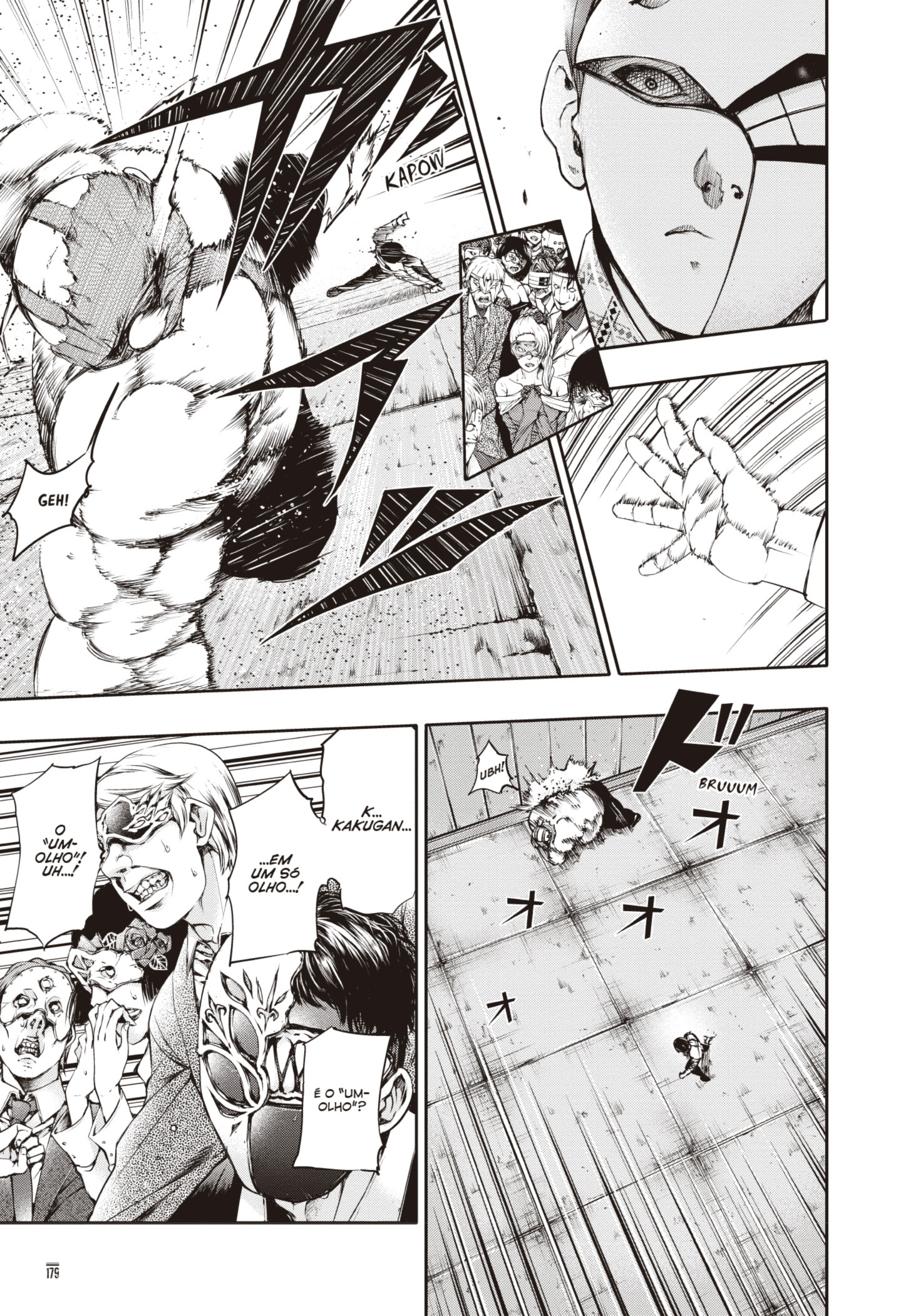 TOKYO GHOUL Capítulo 39 Página 11