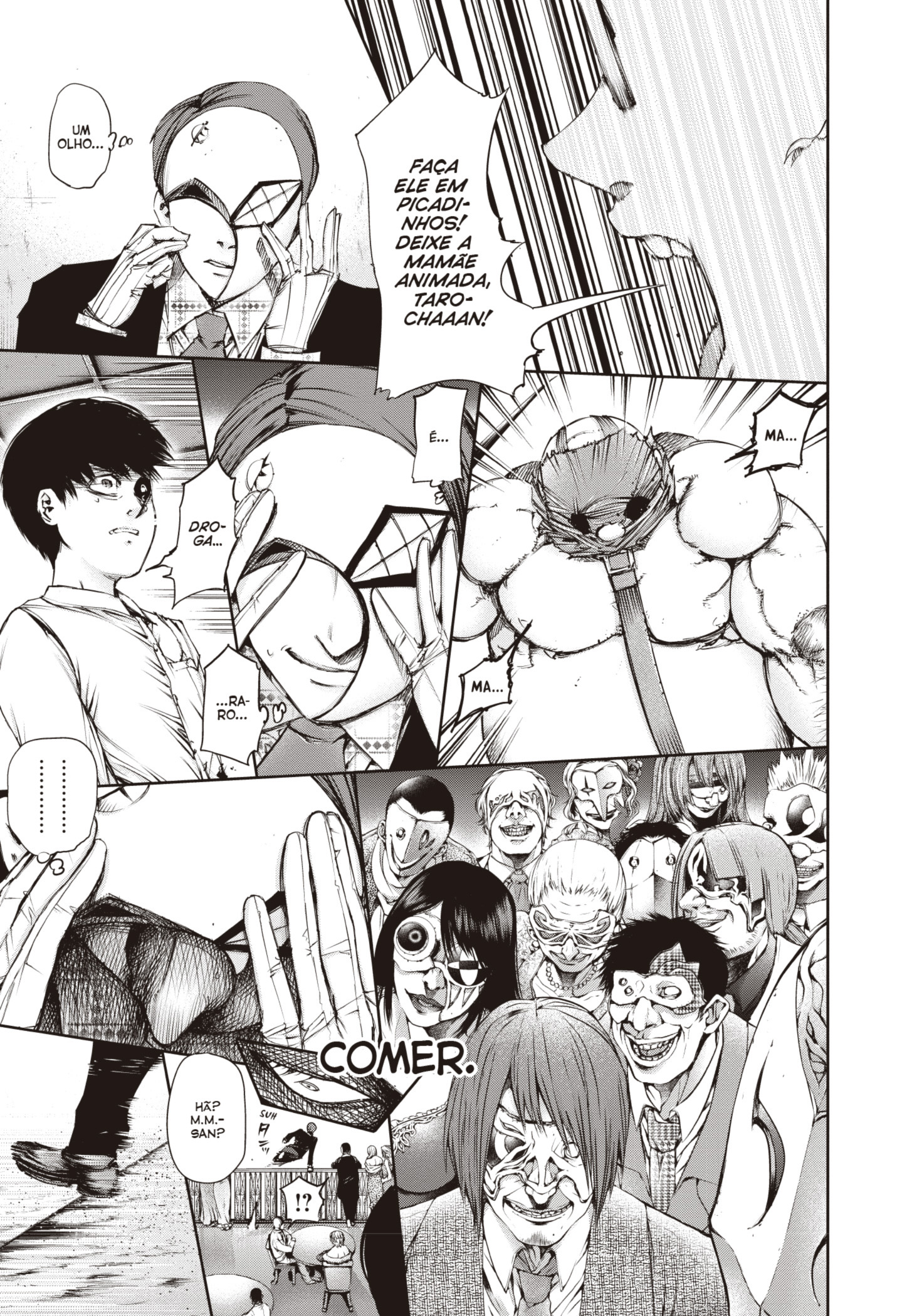 TOKYO GHOUL Capítulo 39 Página 13