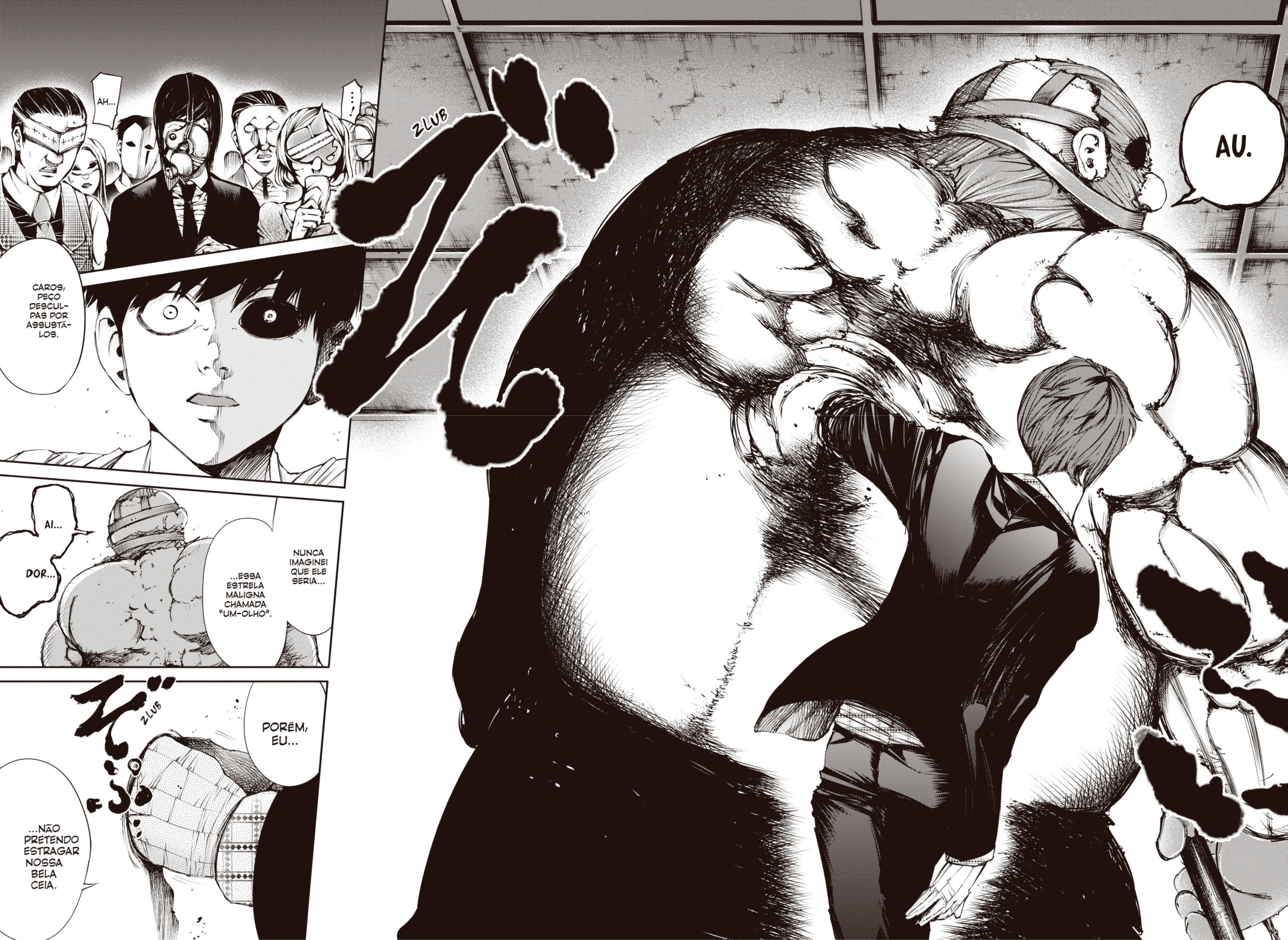 TOKYO GHOUL Capítulo 39 Página 14