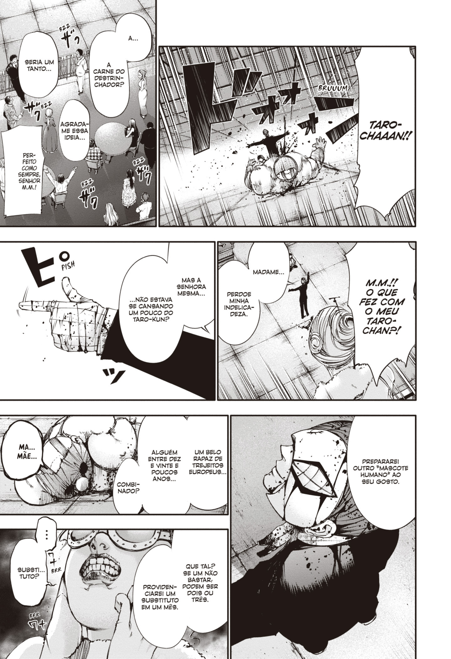 TOKYO GHOUL Capítulo 39 Página 16