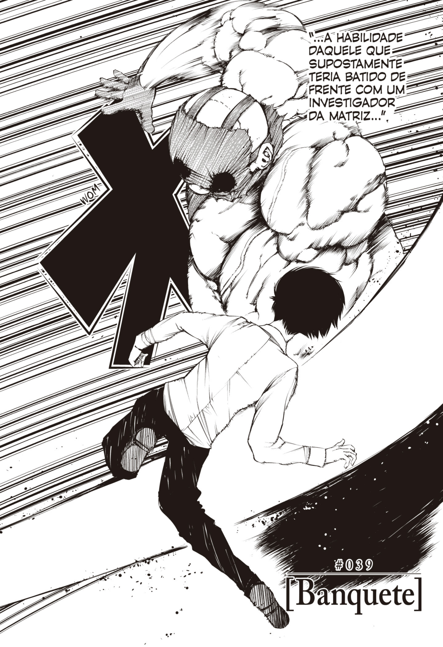 TOKYO GHOUL Capítulo 39 Página 2