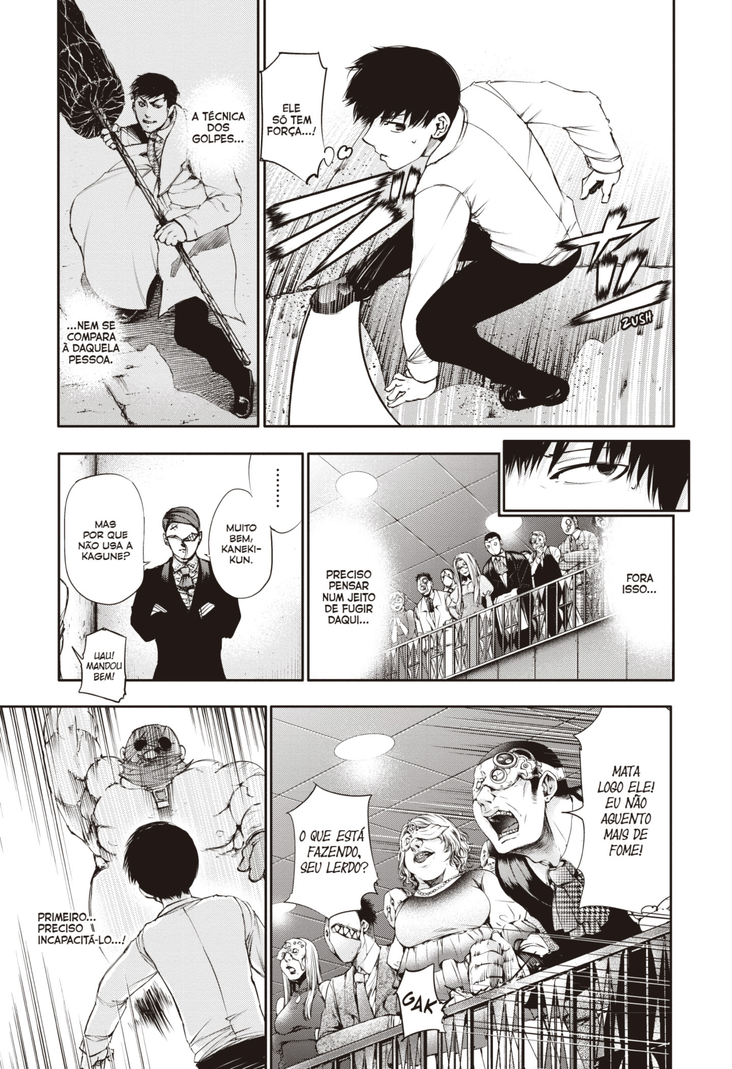 TOKYO GHOUL Capítulo 39 Página 3