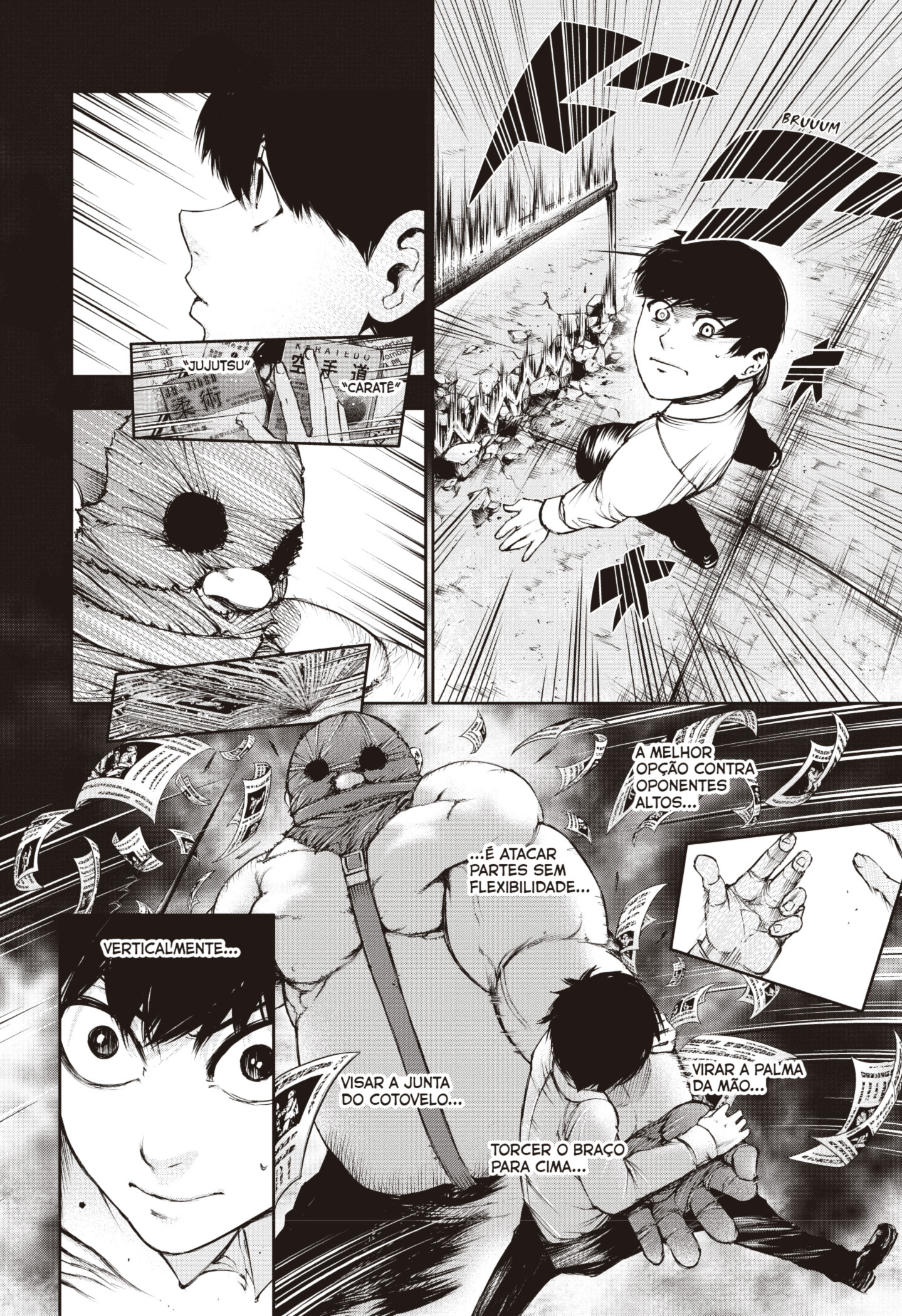 TOKYO GHOUL Capítulo 39 Página 4