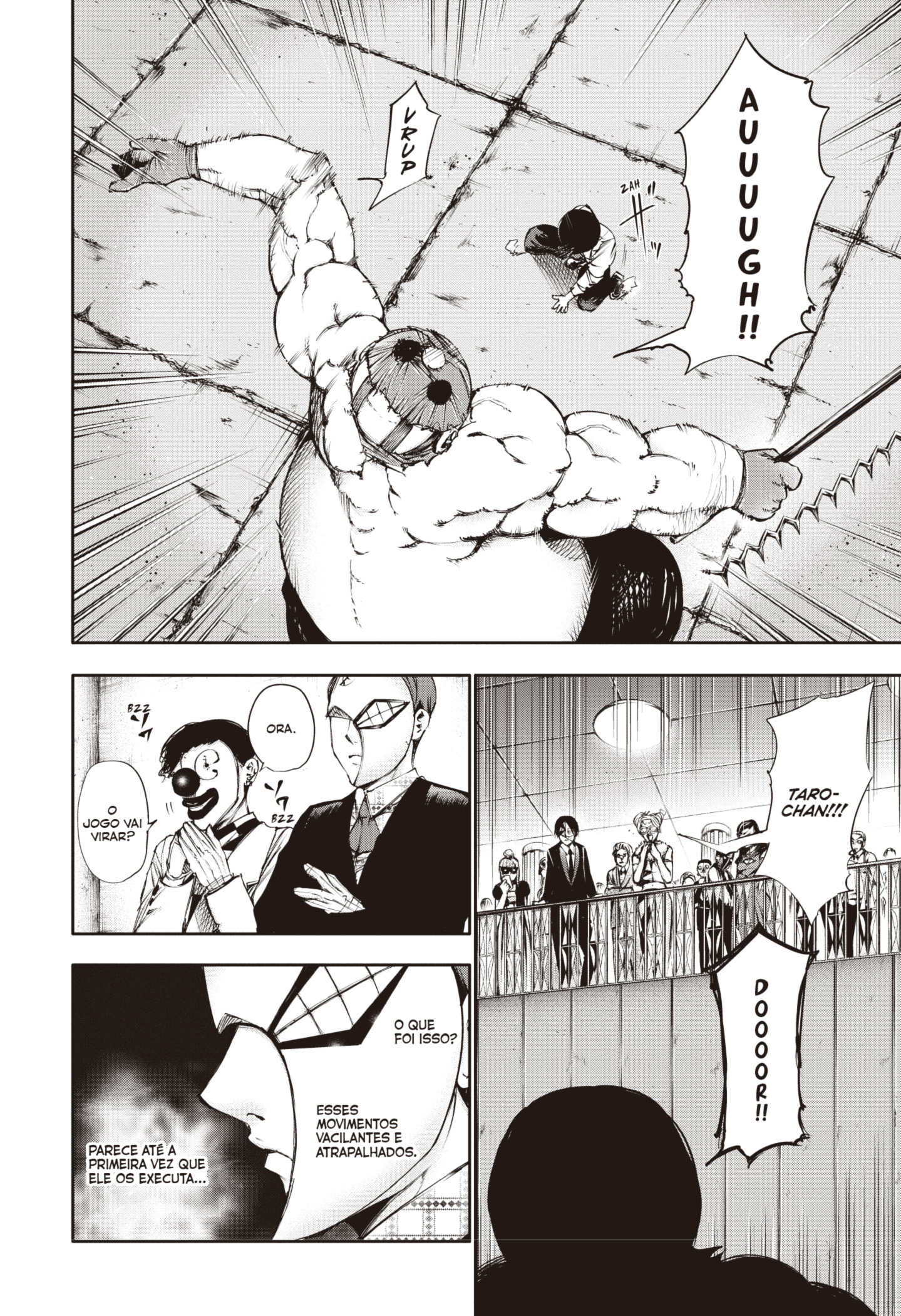 TOKYO GHOUL Capítulo 39 Página 6