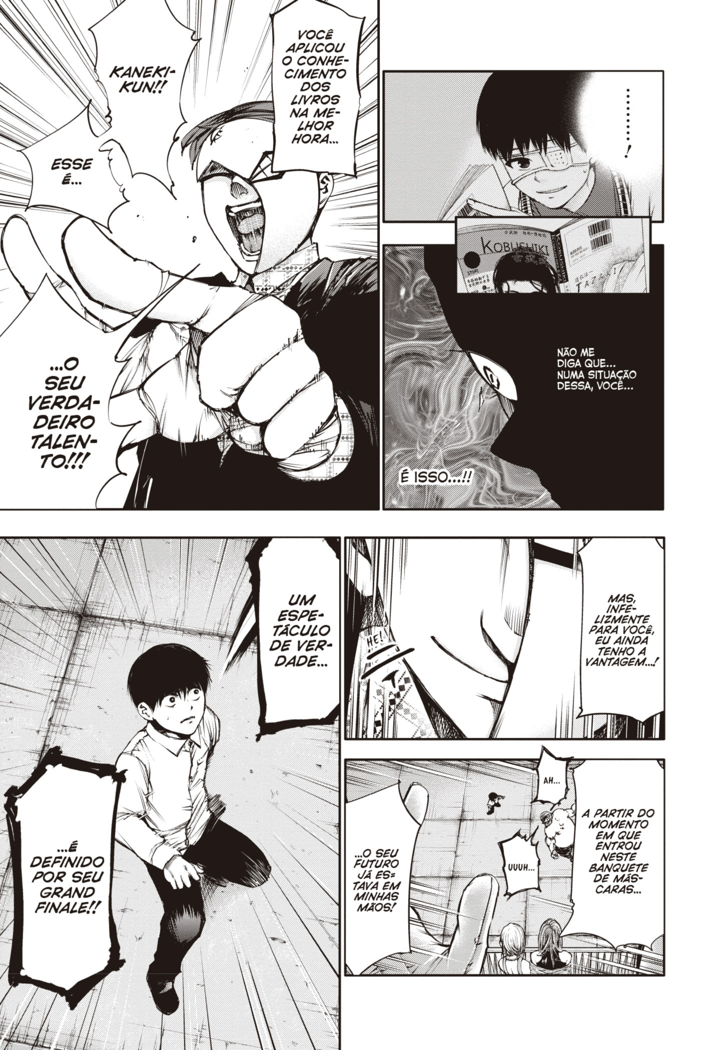 TOKYO GHOUL Capítulo 39 Página 7