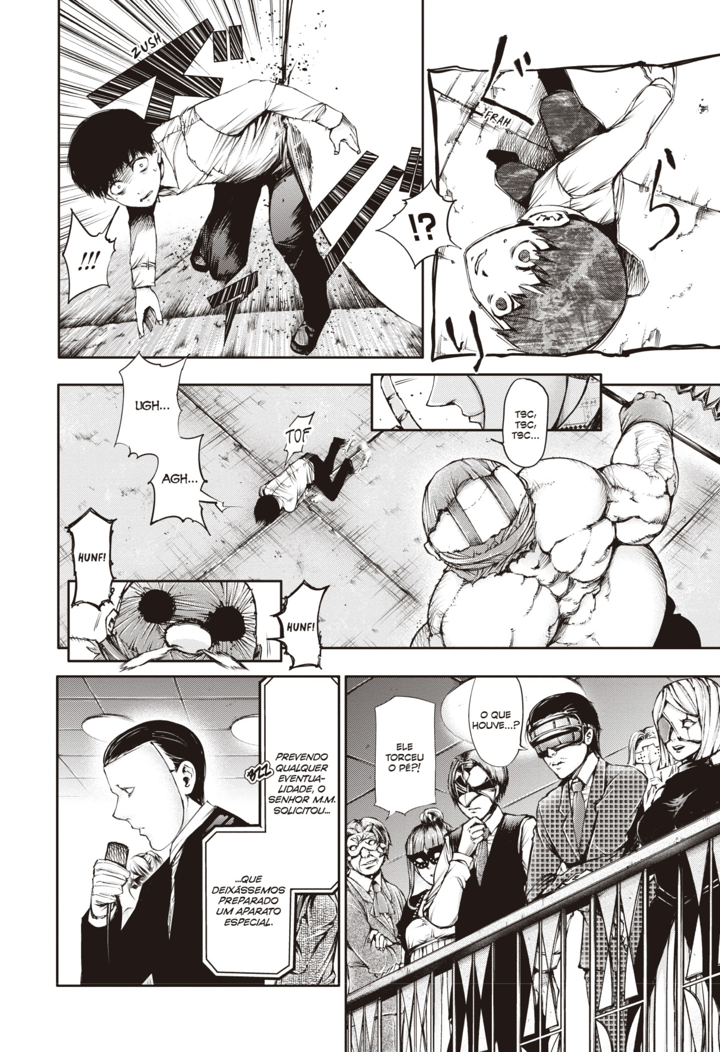 TOKYO GHOUL Capítulo 39 Página 8