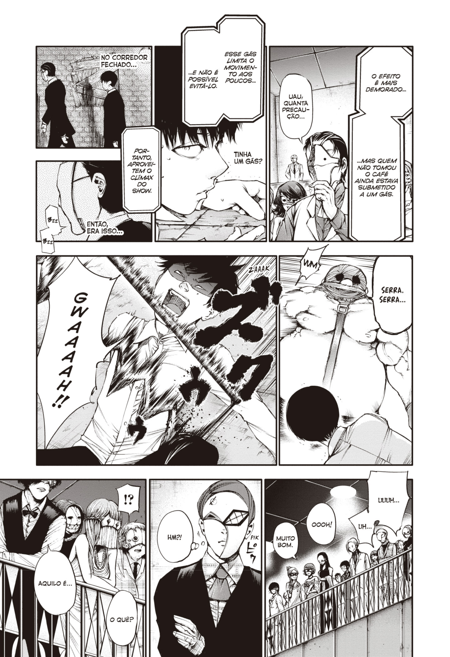 TOKYO GHOUL Capítulo 39 Página 9