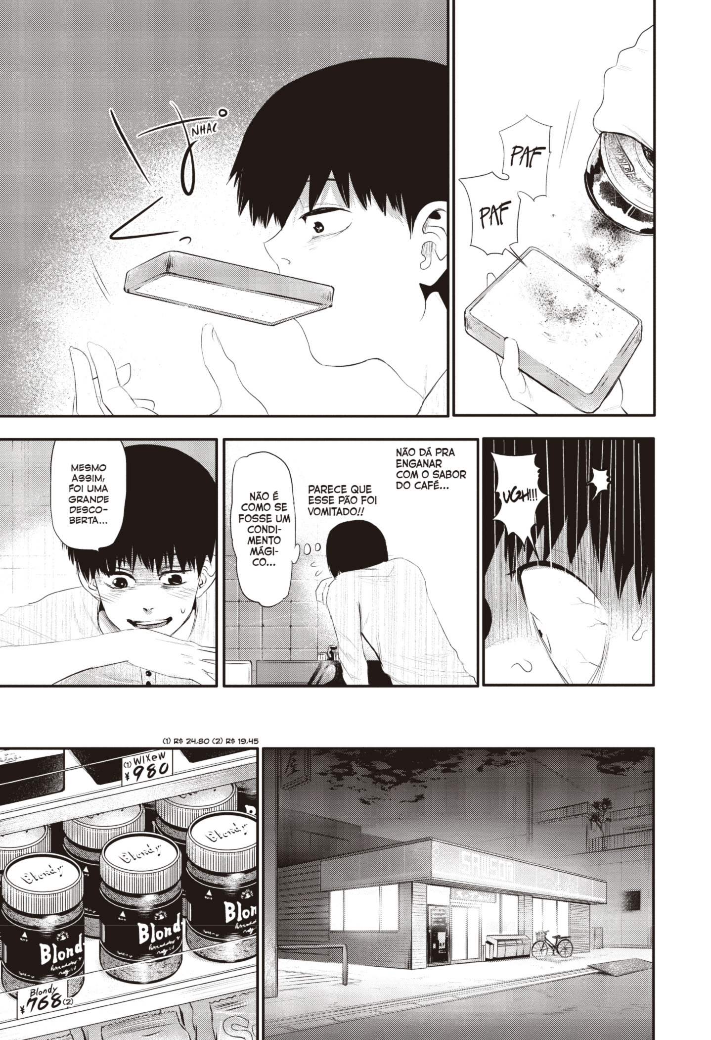 TOKYO GHOUL Capítulo 4 Página 10