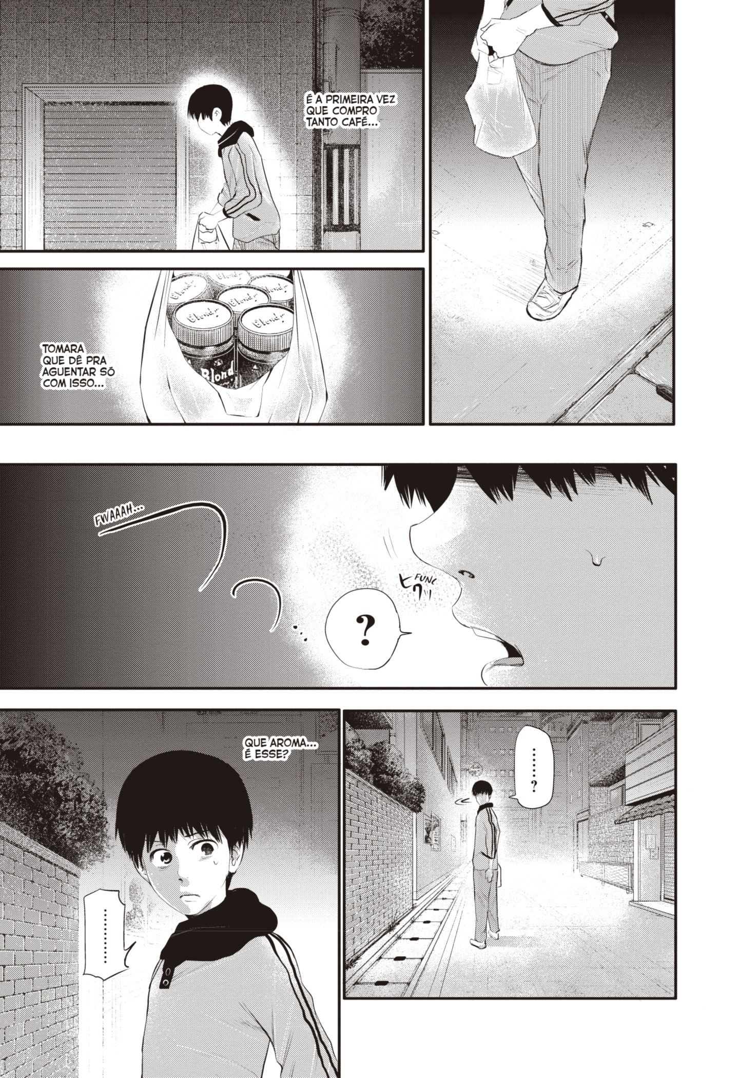 TOKYO GHOUL Capítulo 4 Página 12