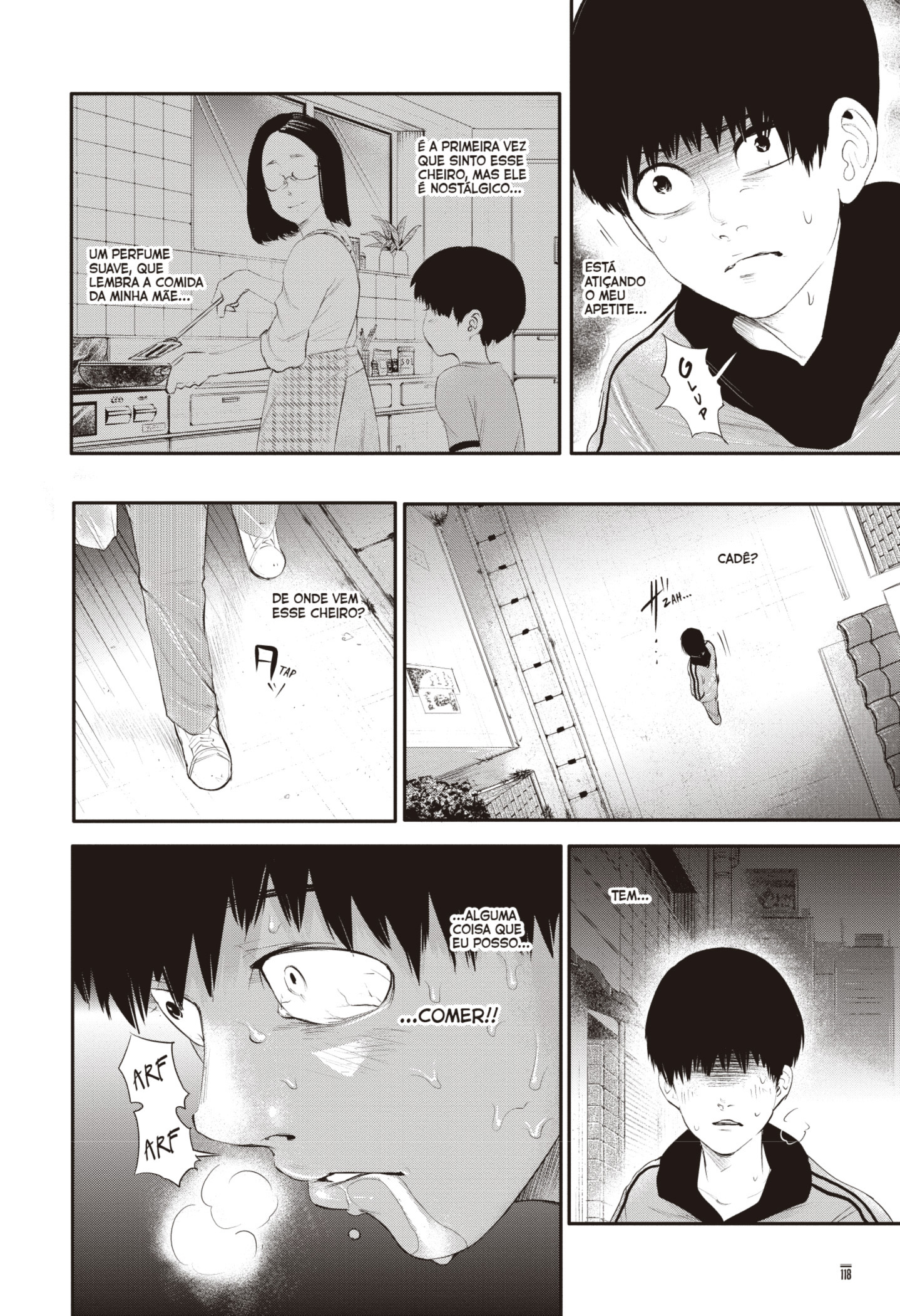 TOKYO GHOUL Capítulo 4 Página 13