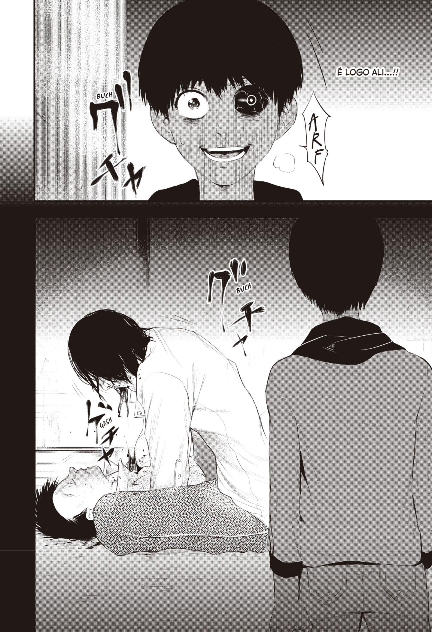 TOKYO GHOUL Capítulo 4 Página 15