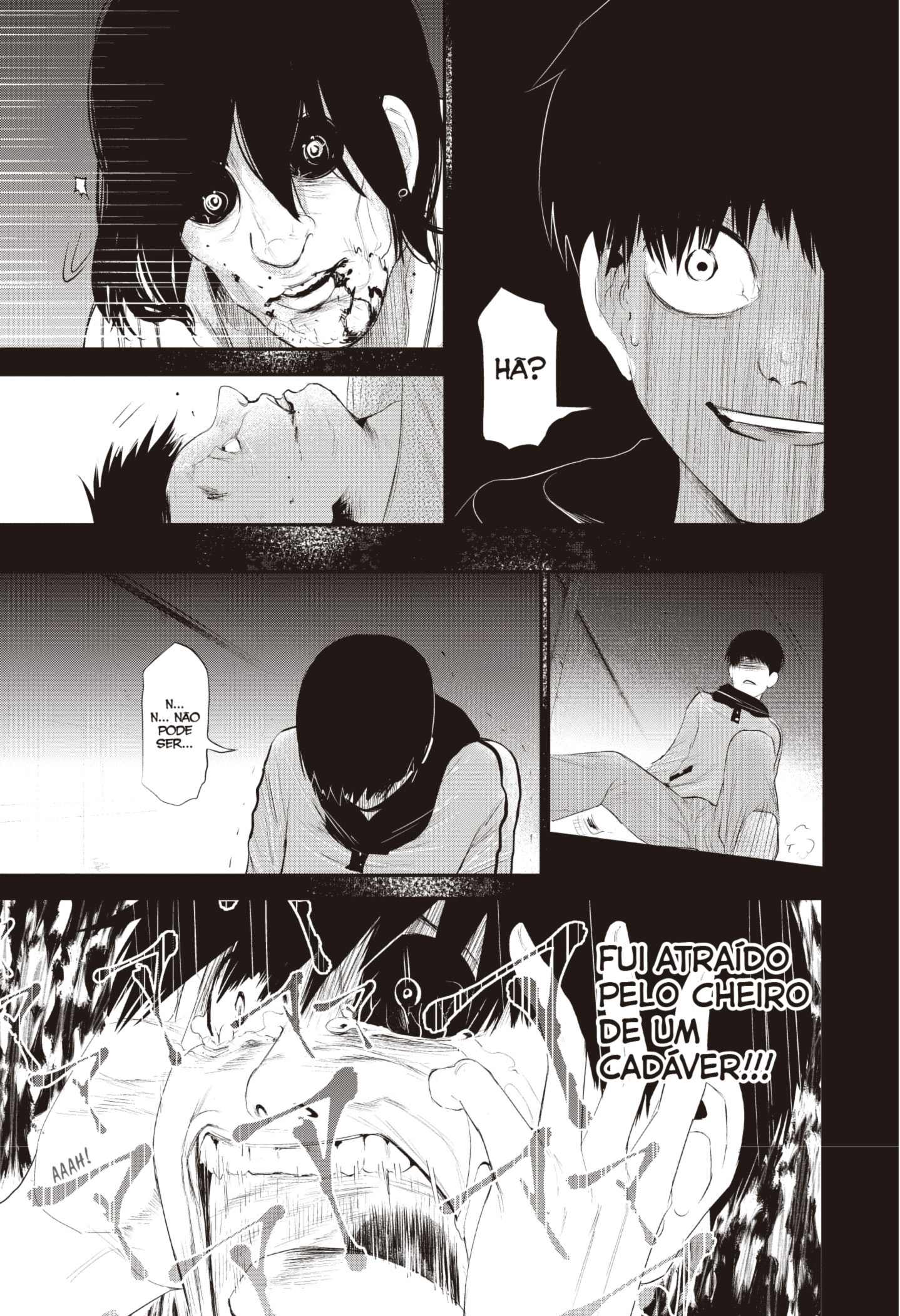 TOKYO GHOUL Capítulo 4 Página 16
