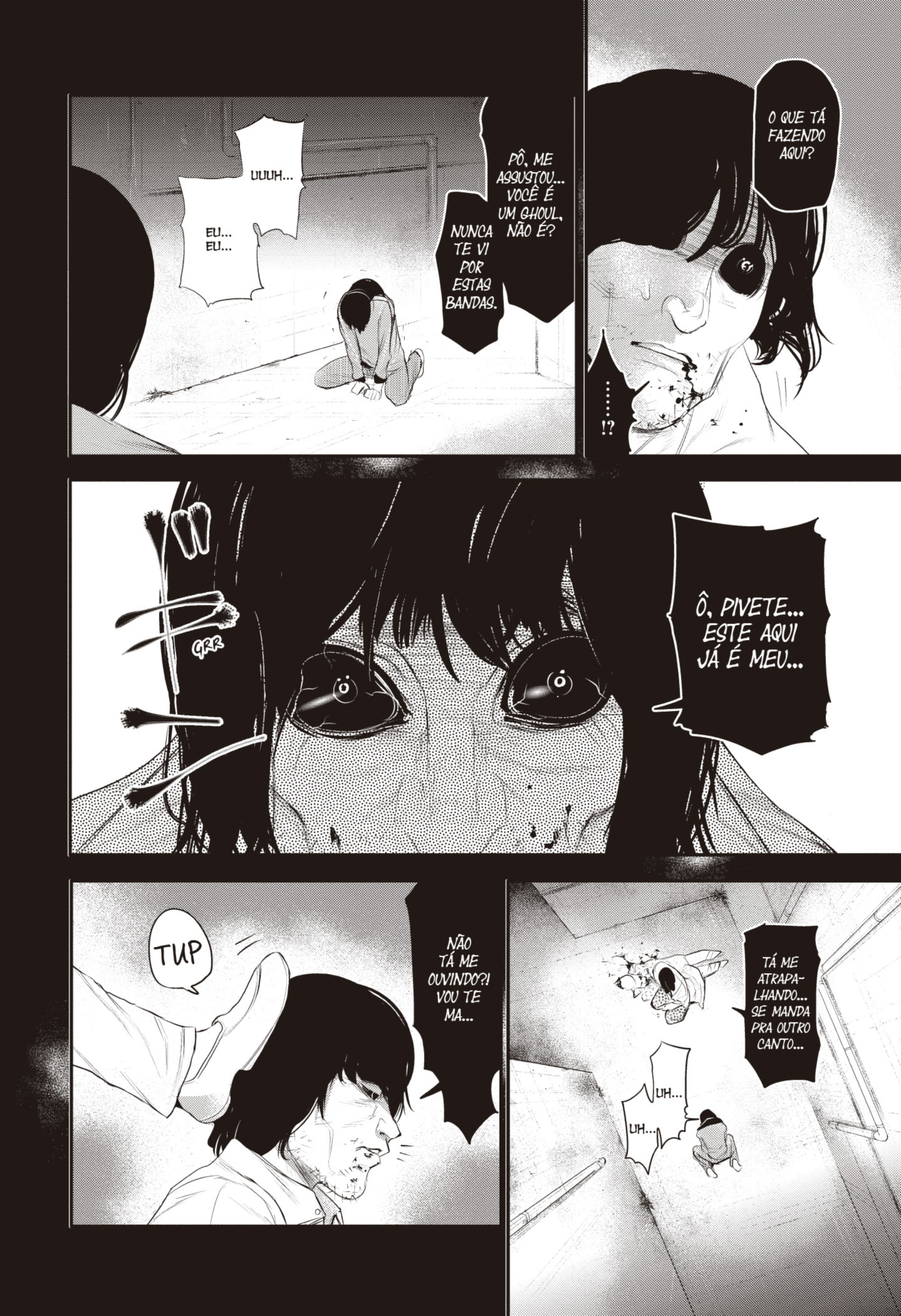 TOKYO GHOUL Capítulo 4 Página 17