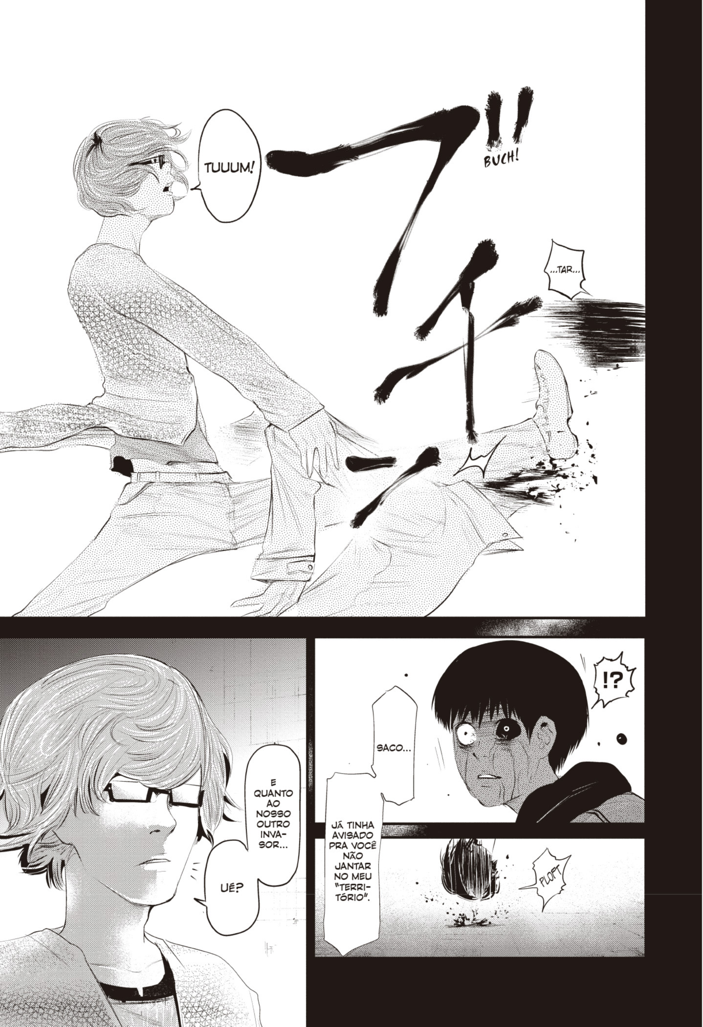 TOKYO GHOUL Capítulo 4 Página 18