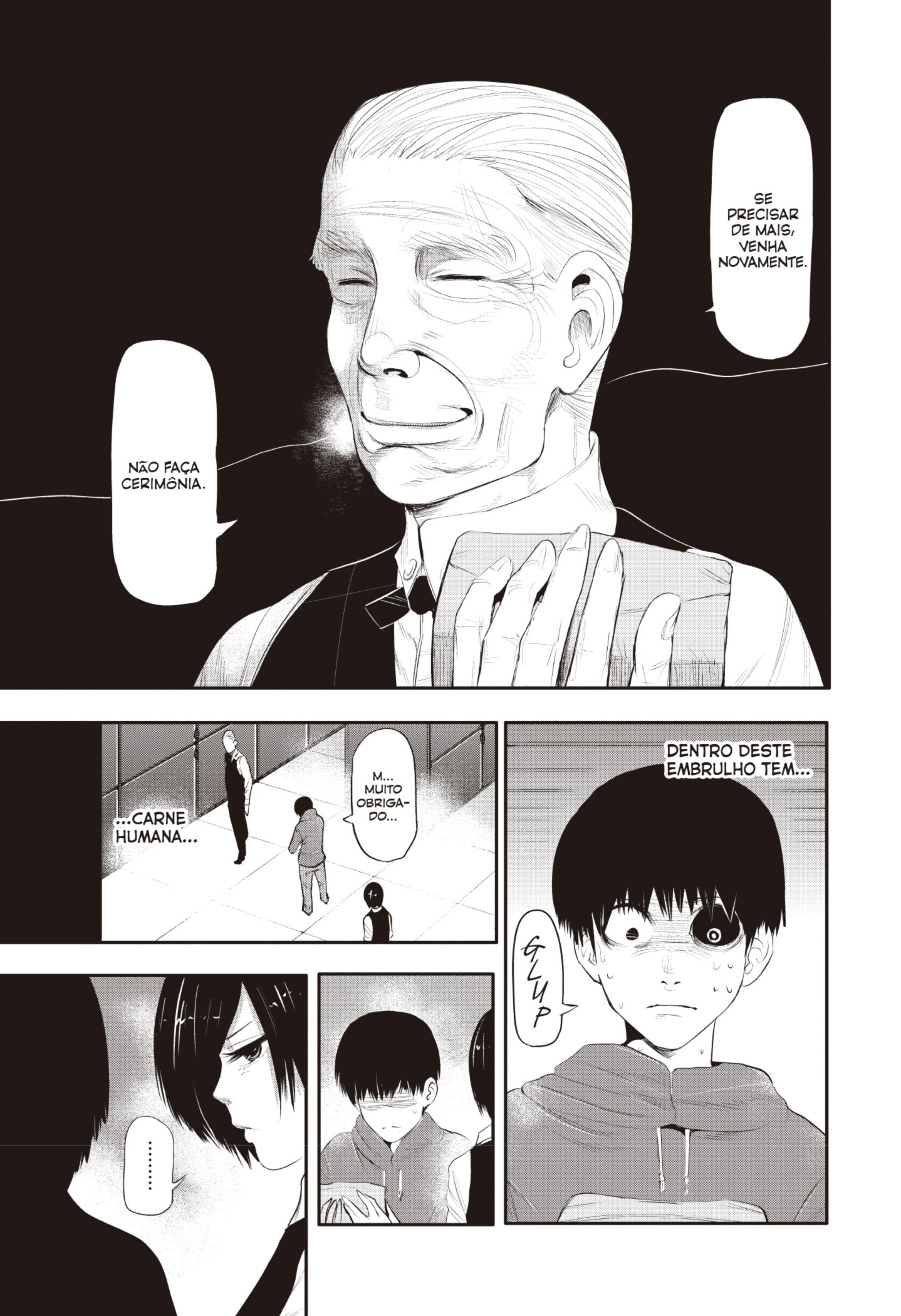TOKYO GHOUL Capítulo 4 Página 2