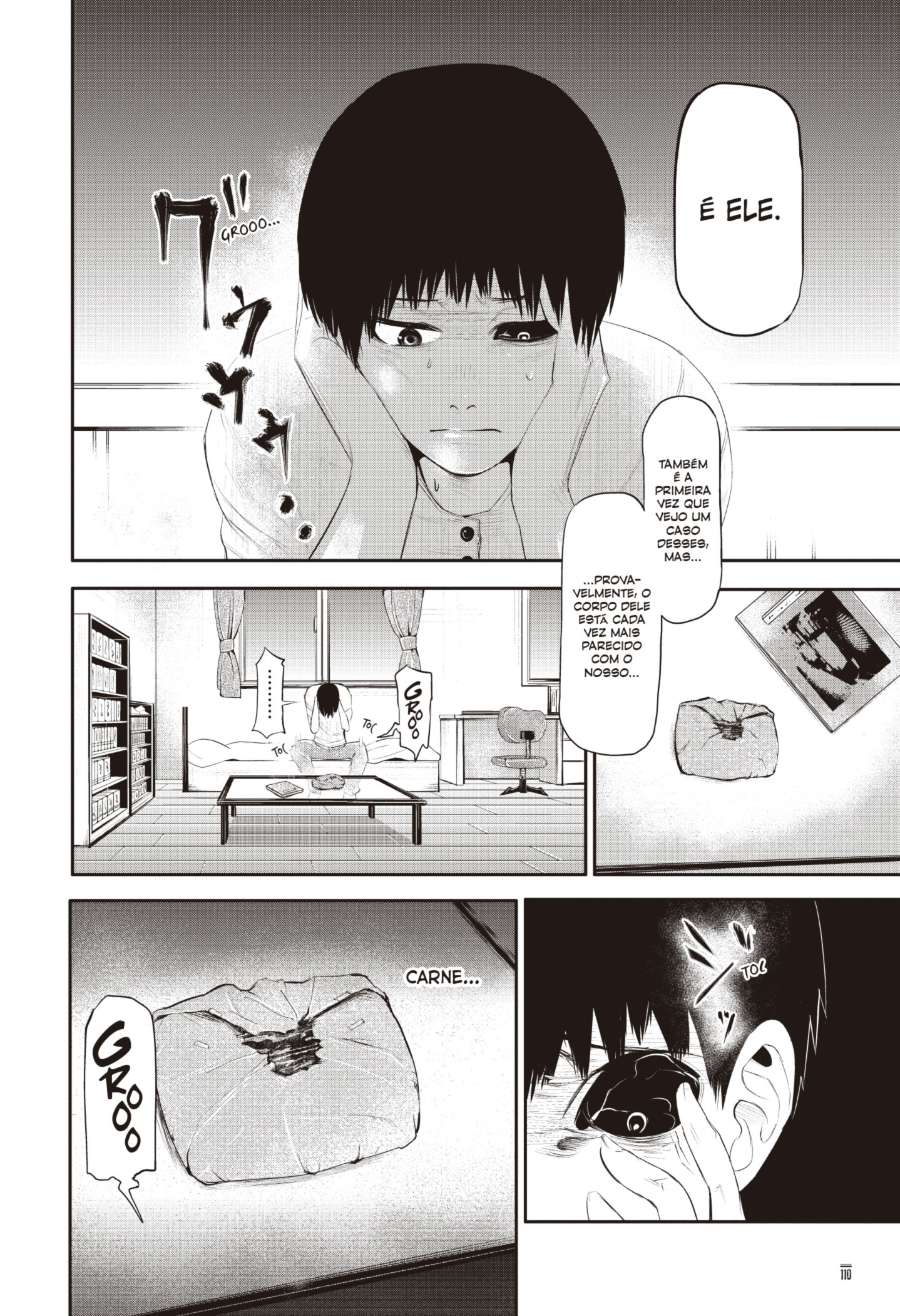TOKYO GHOUL Capítulo 4 Página 5
