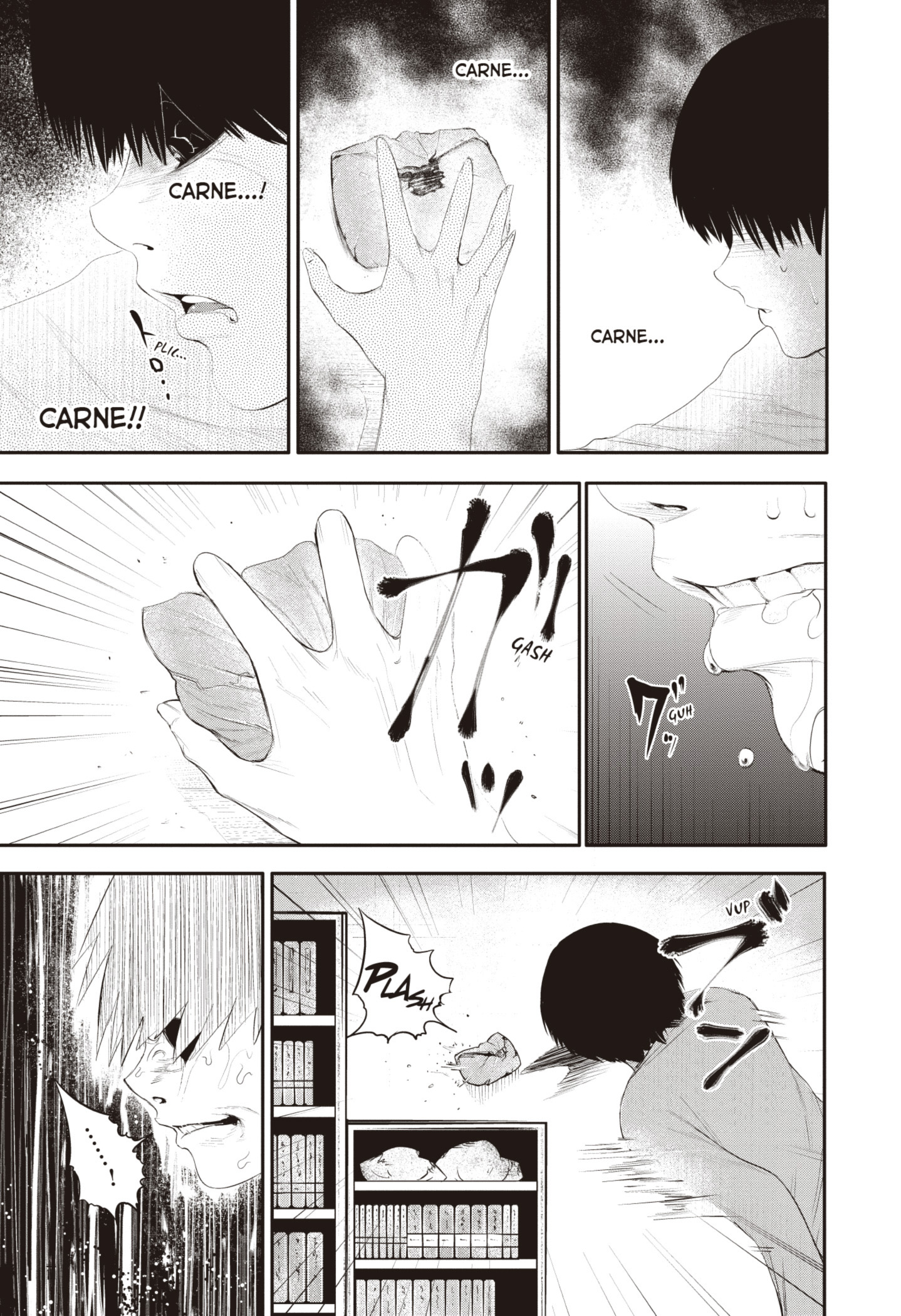 TOKYO GHOUL Capítulo 4 Página 6
