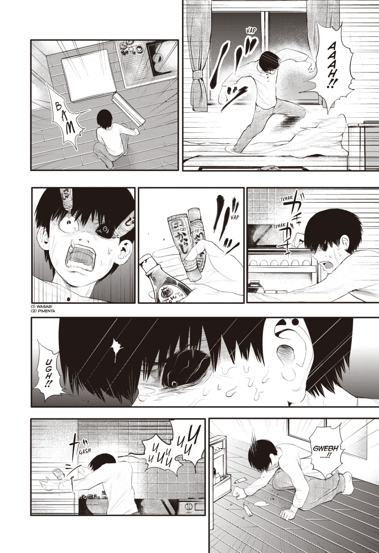 TOKYO GHOUL Capítulo 4 Página 7