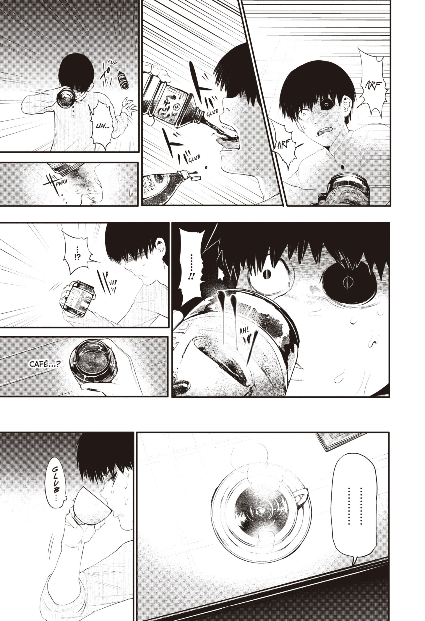 TOKYO GHOUL Capítulo 4 Página 8