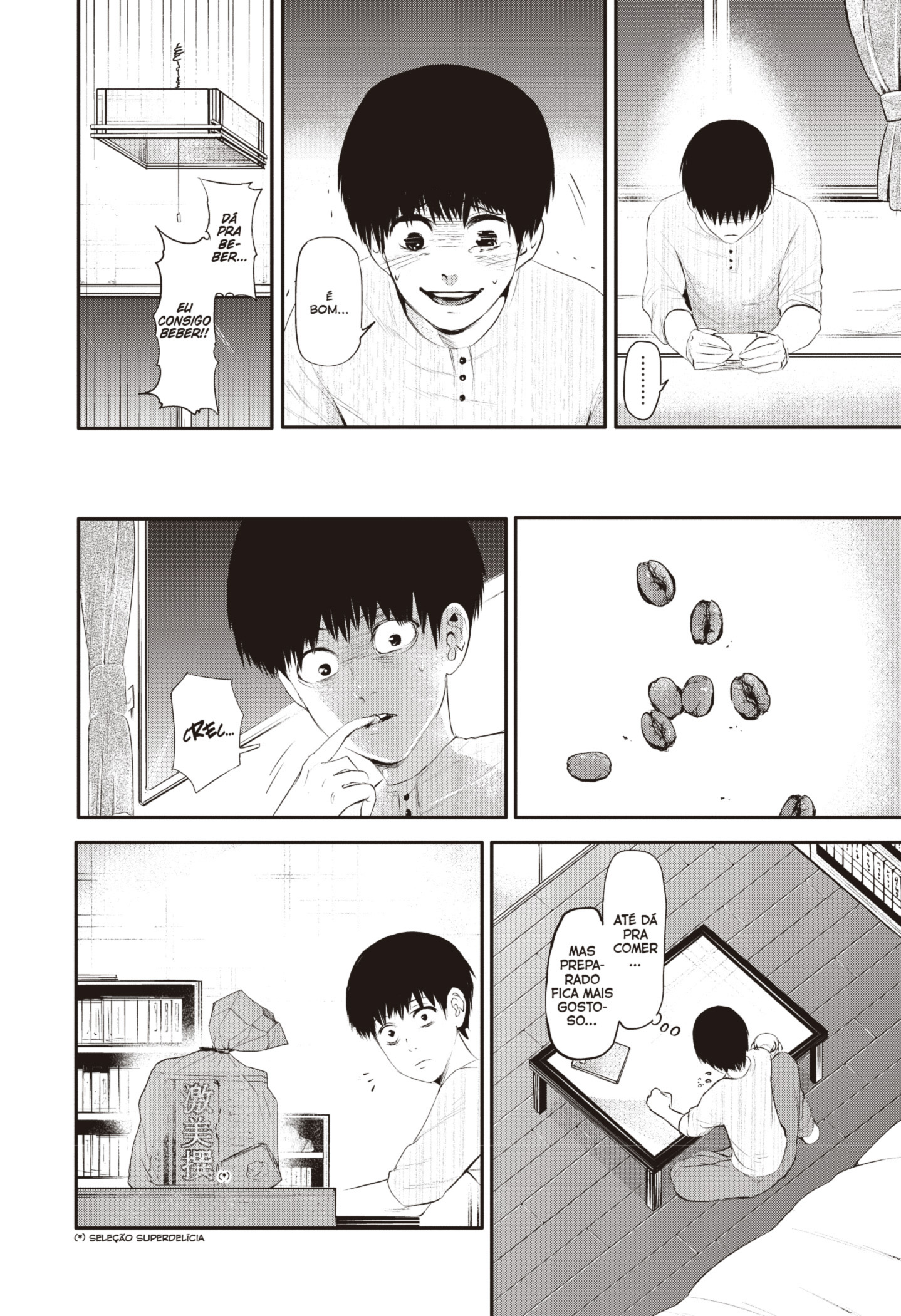 TOKYO GHOUL Capítulo 4 Página 9