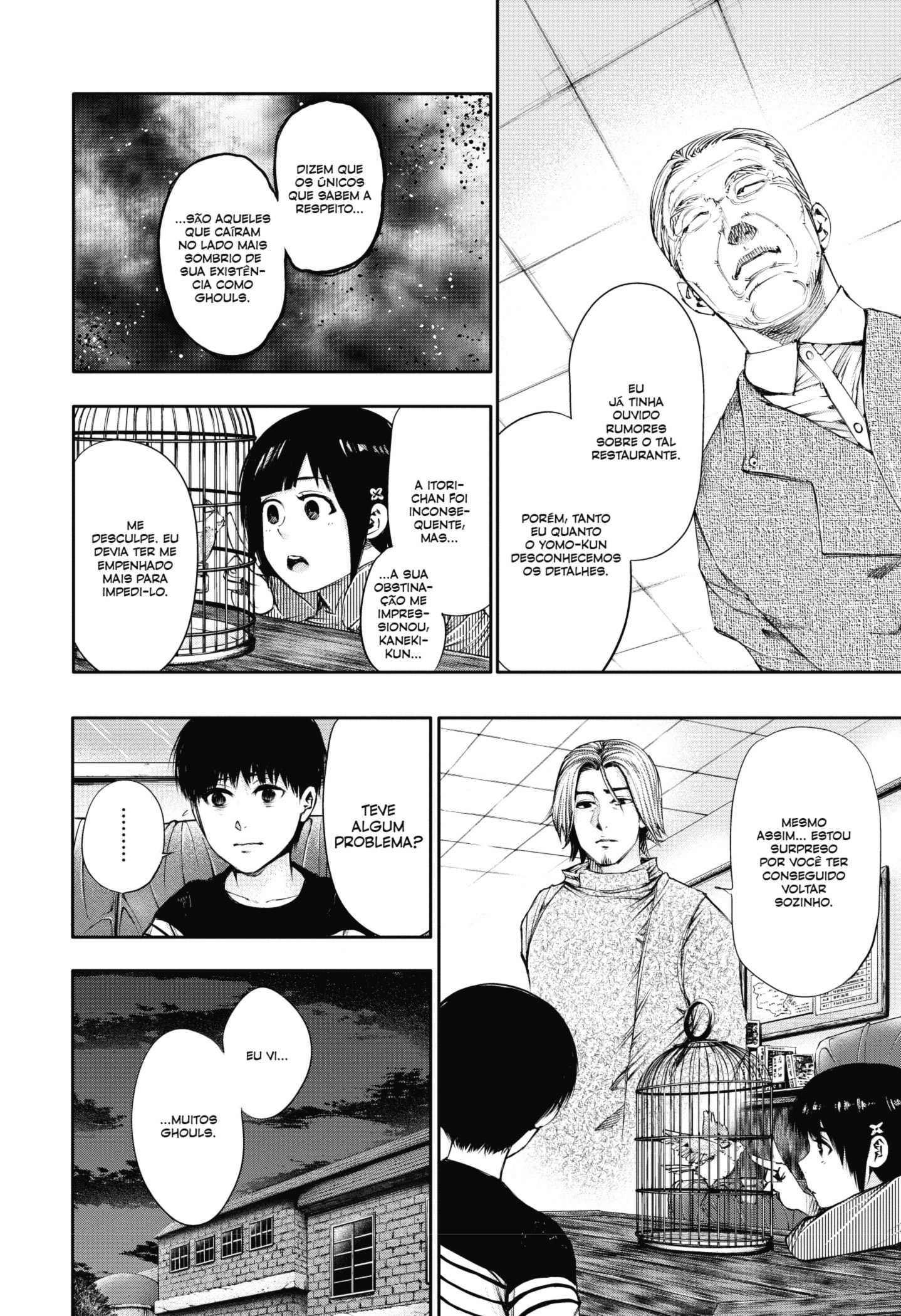TOKYO GHOUL Capítulo 40 Página 10