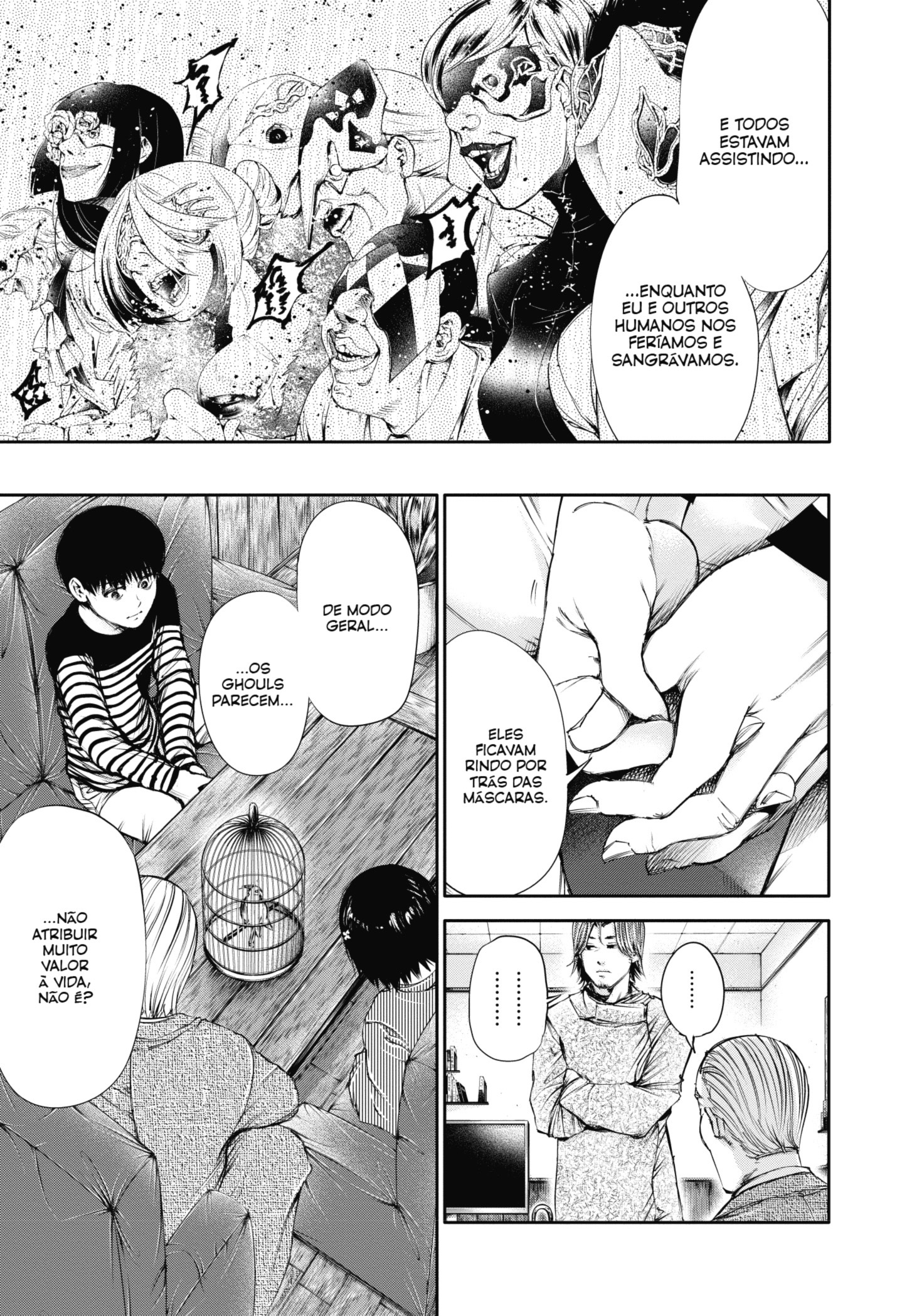 TOKYO GHOUL Capítulo 40 Página 11