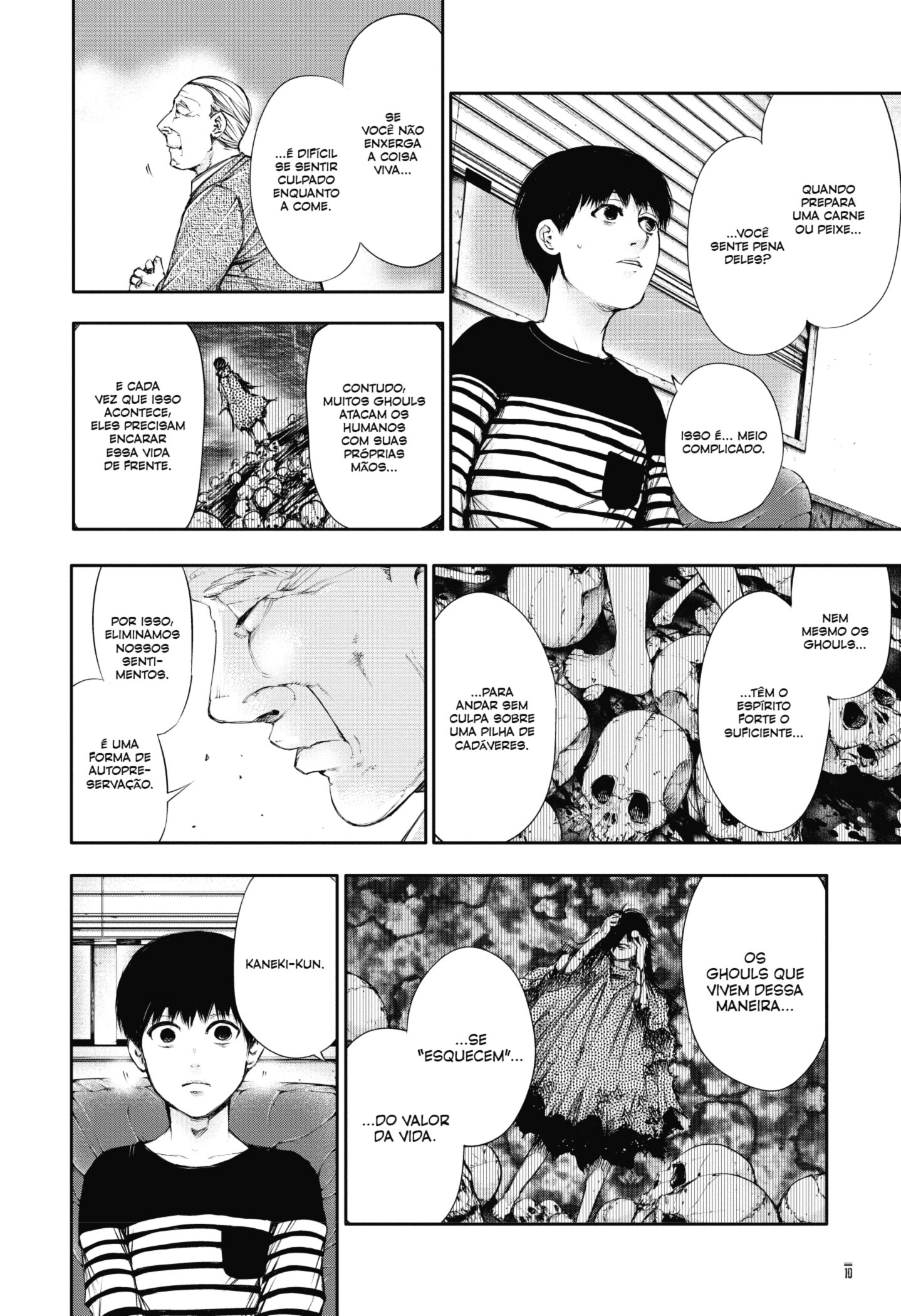 TOKYO GHOUL Capítulo 40 Página 12