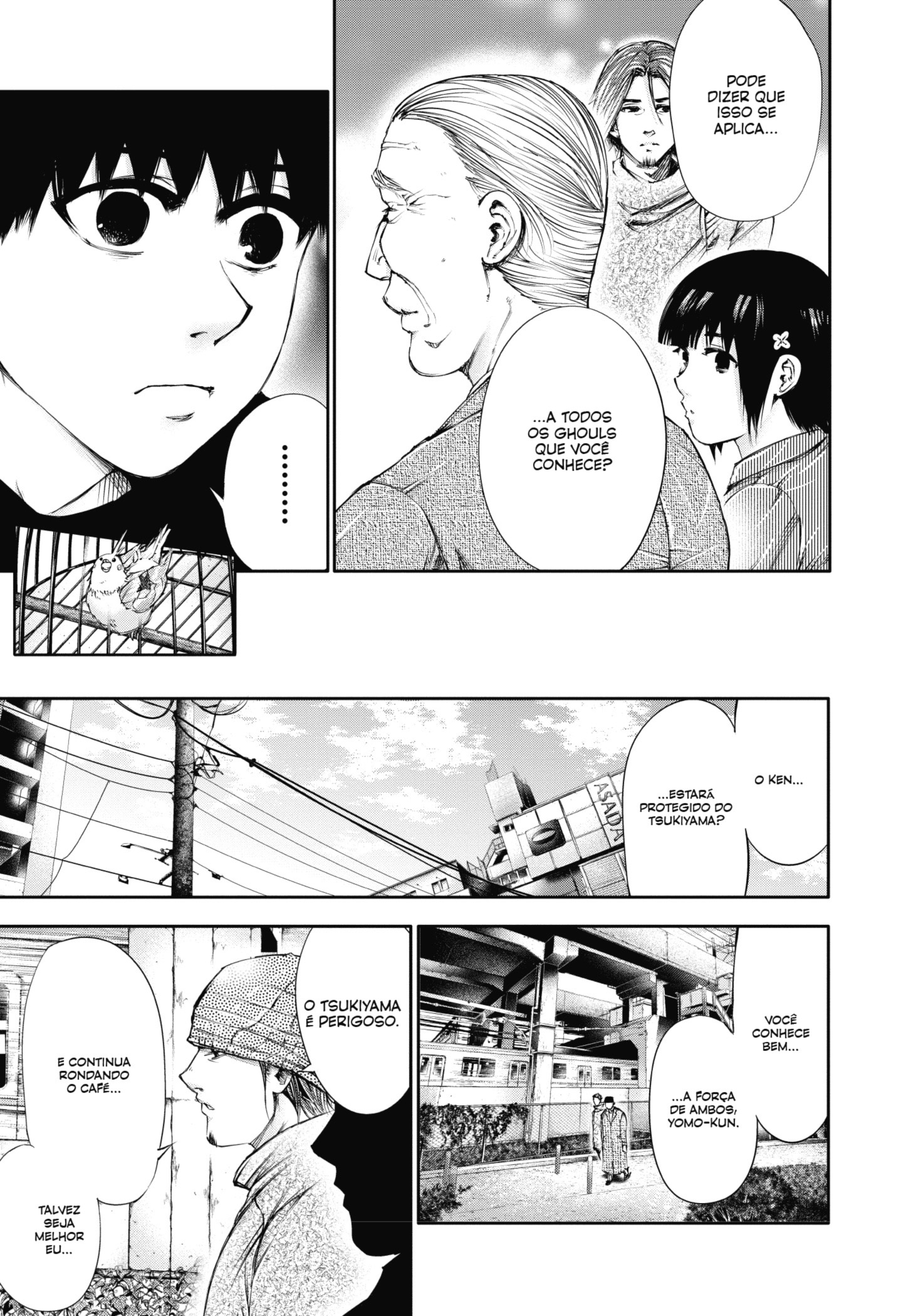 TOKYO GHOUL Capítulo 40 Página 13