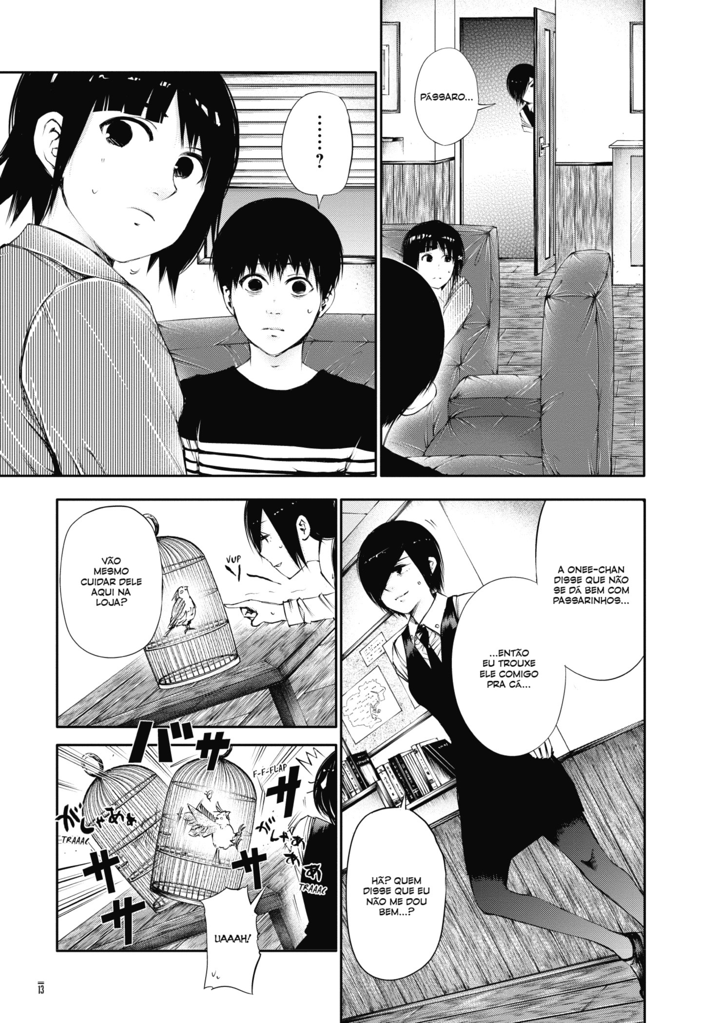 TOKYO GHOUL Capítulo 40 Página 15