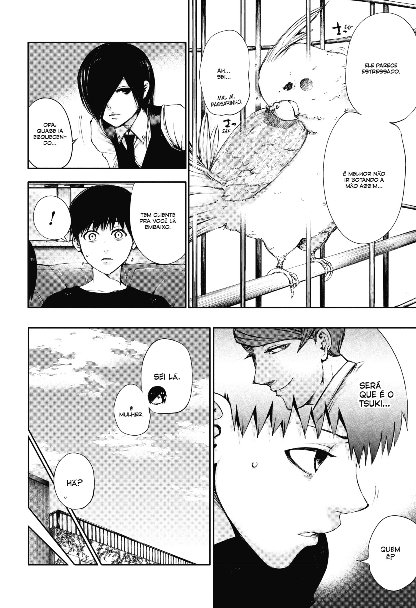 TOKYO GHOUL Capítulo 40 Página 16