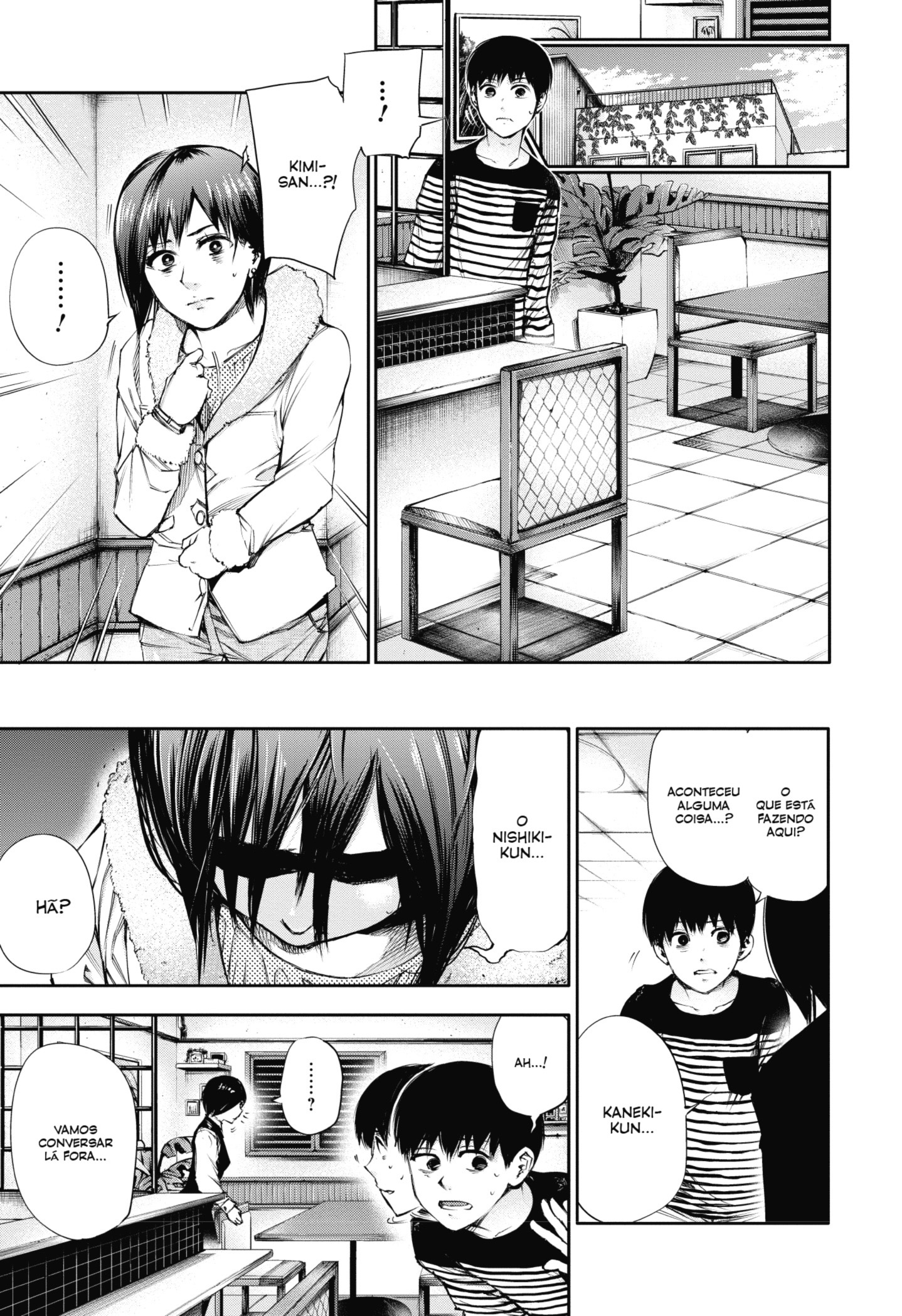 TOKYO GHOUL Capítulo 40 Página 17