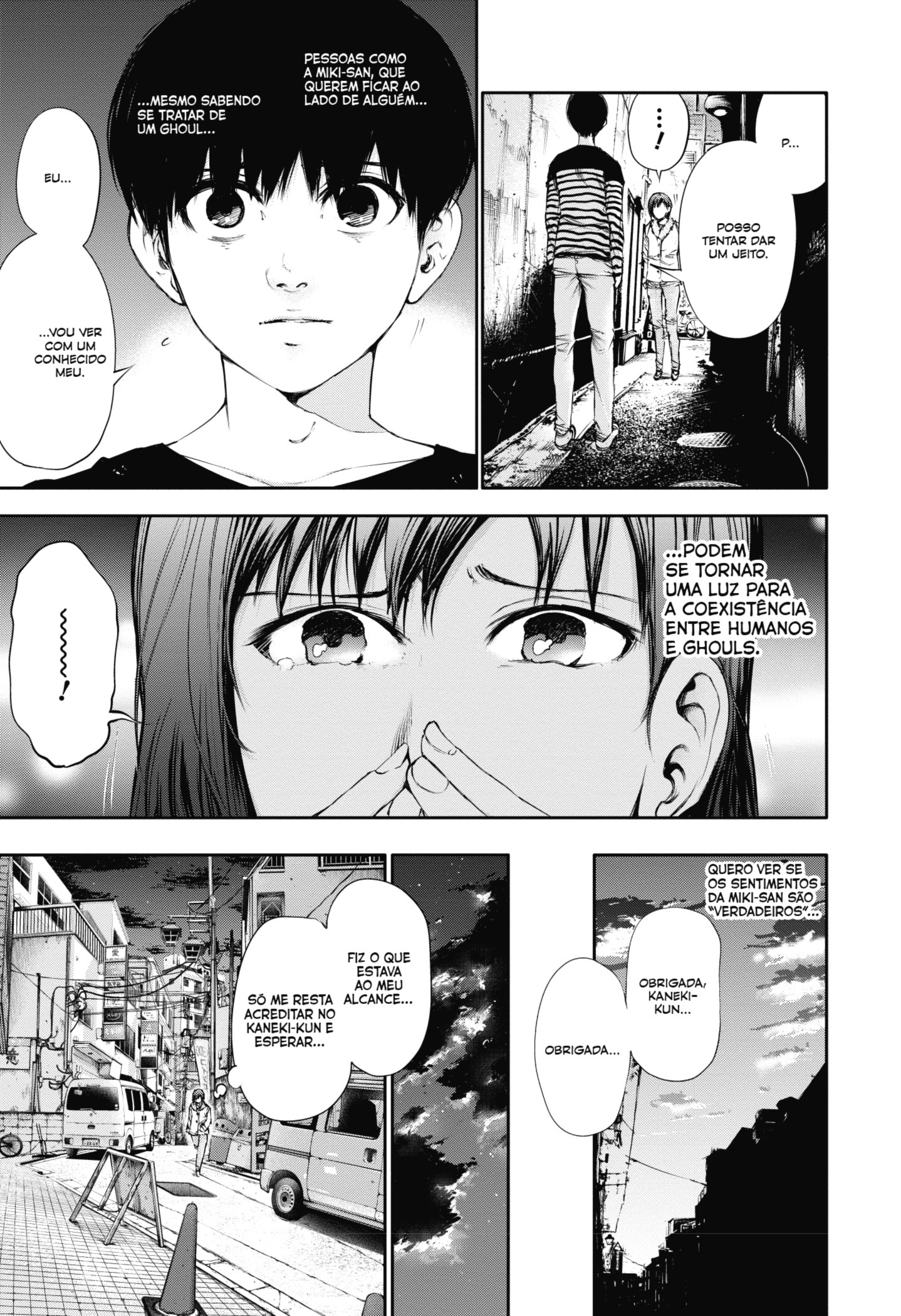 TOKYO GHOUL Capítulo 40 Página 19