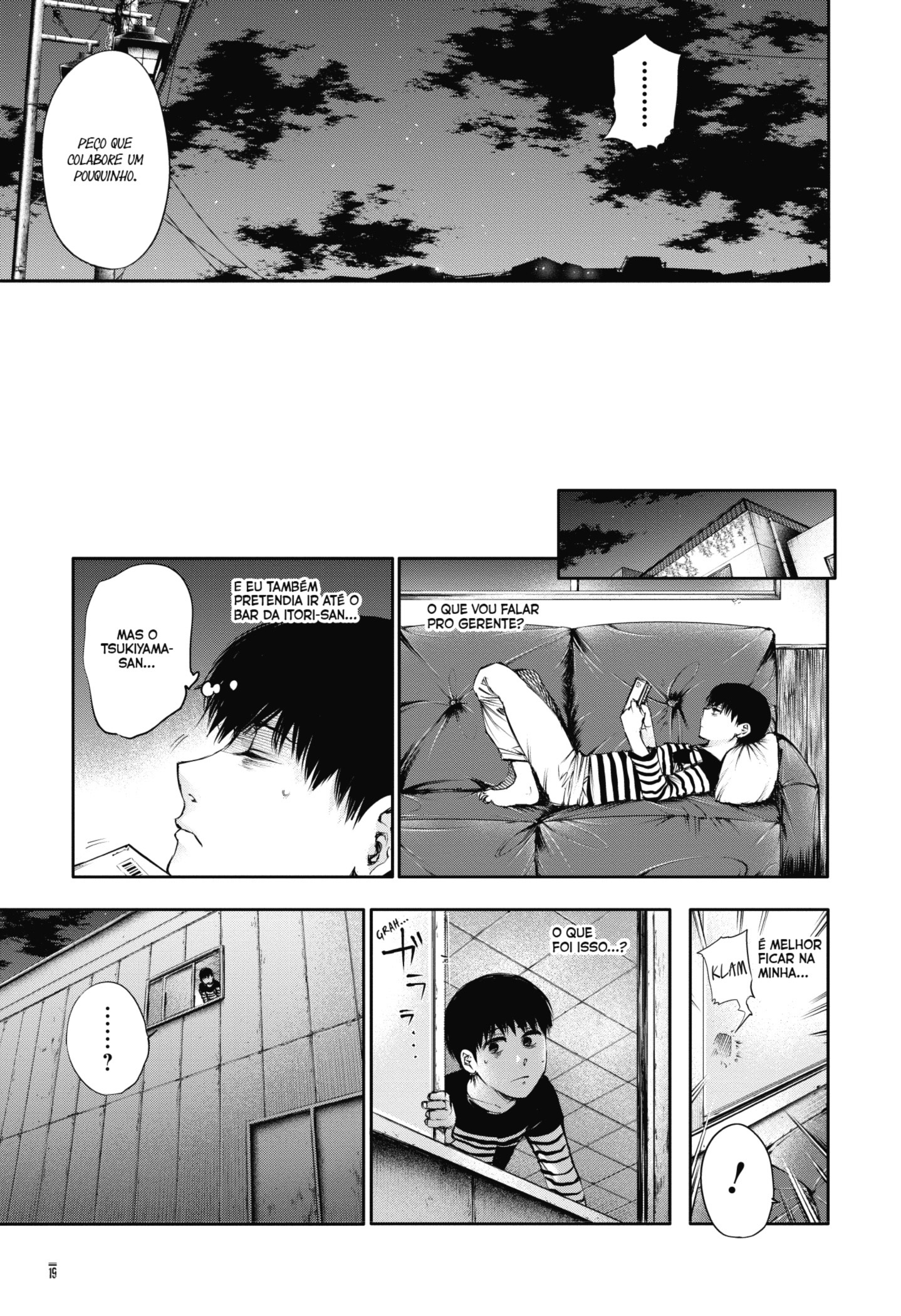 TOKYO GHOUL Capítulo 40 Página 21